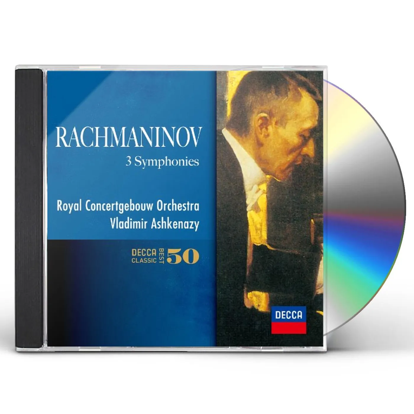 Vladimir Ashkenazy RACHMANINOV: THE SYMPHONIES CD