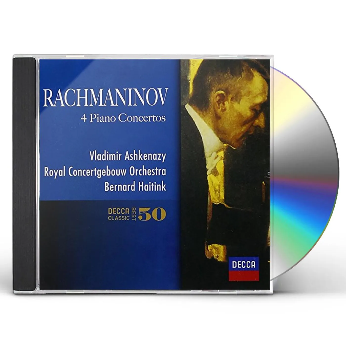 Vladimir Ashkenazy RACHMANINOV: PIANO CONCERTOS CD