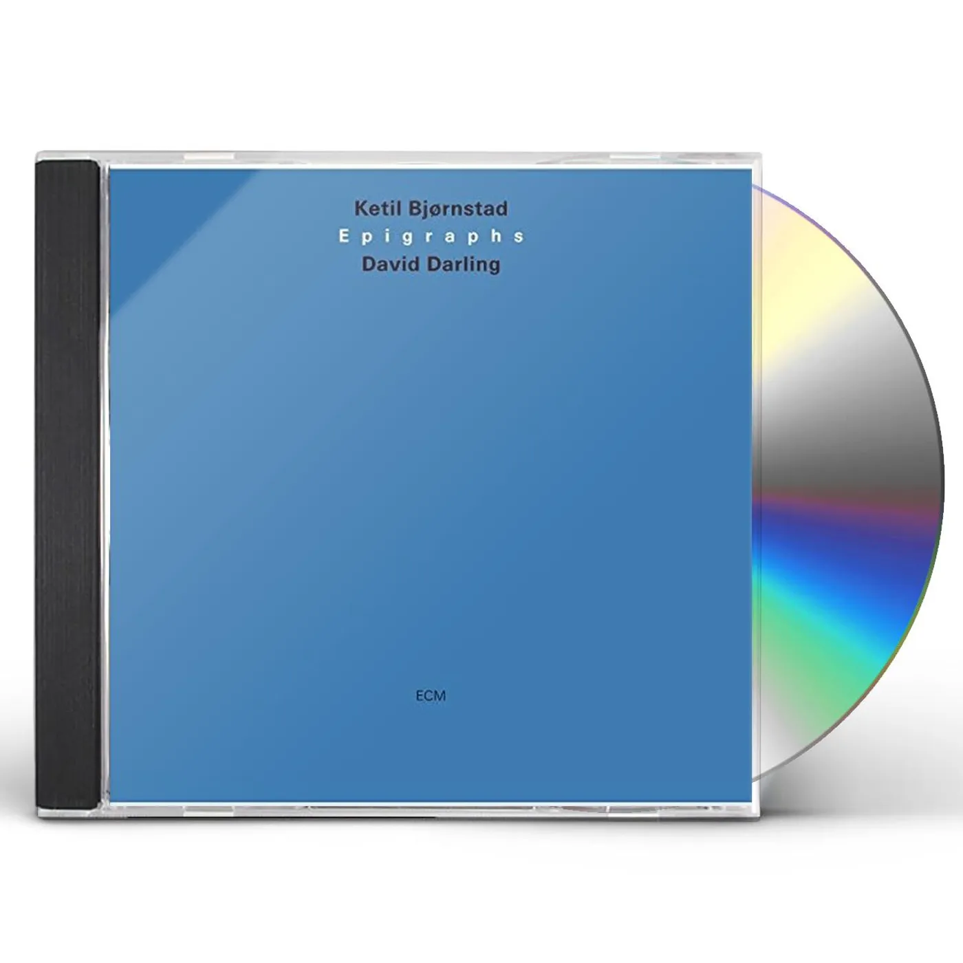 Ketil Bjørnstad EPIGRAPHS CD