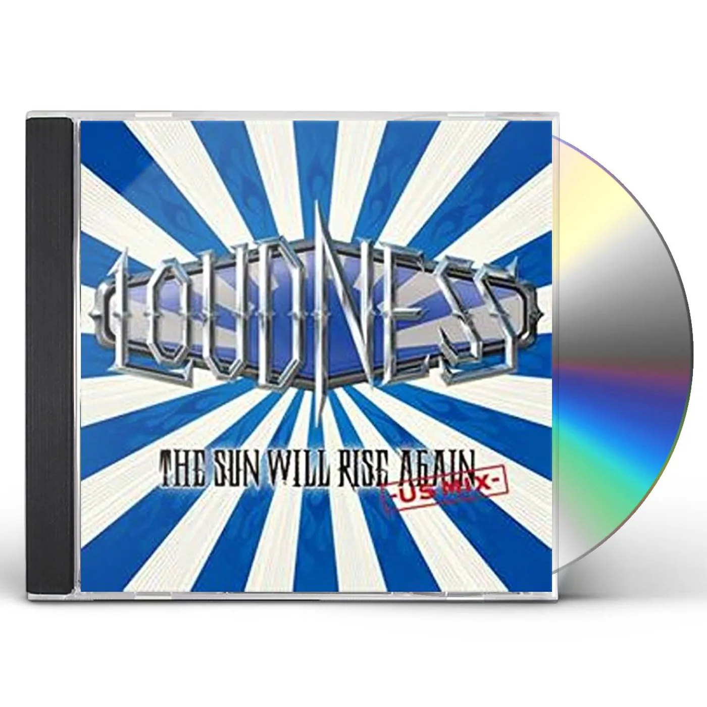 LOUDNESS SUN WILL RISE AGAIN: US MIX CD