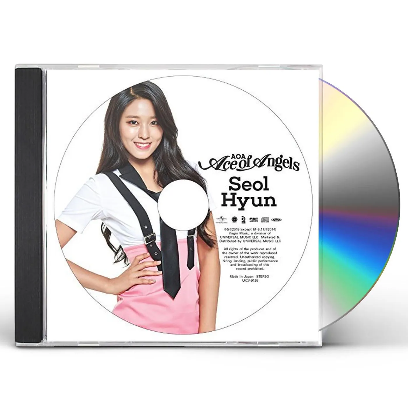 AOA ACE OF ANGELS: LIMITED/SEOLHYU CD
