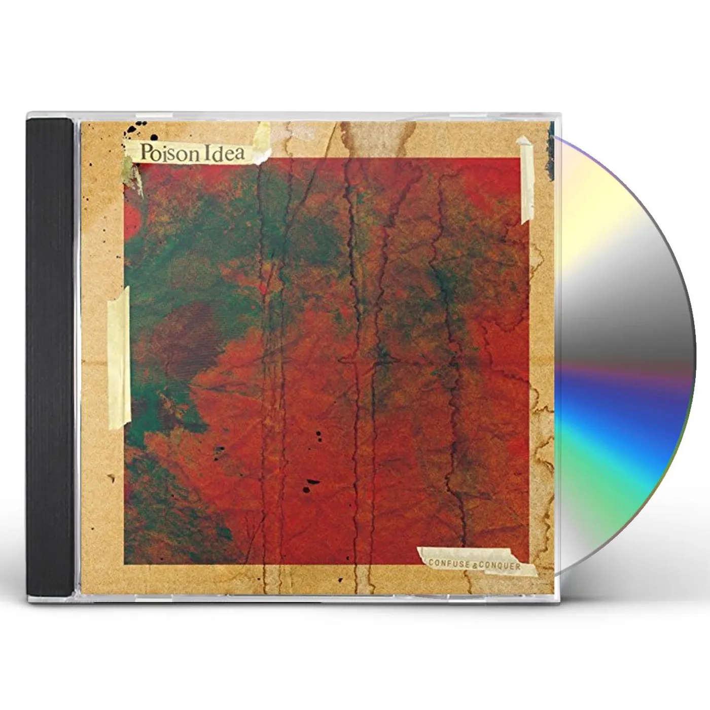 Poison Idea CONFUSE & CONQUER CD