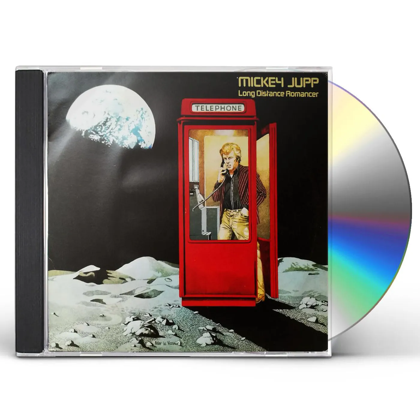 Mickey Jupp LONG DISTANCE ROMANCER CD