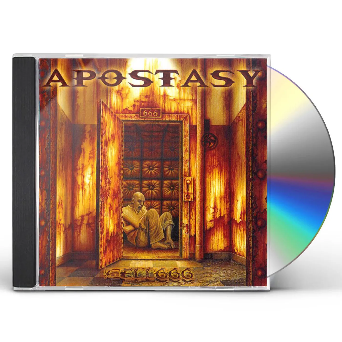 Apostasy CELL666 CD