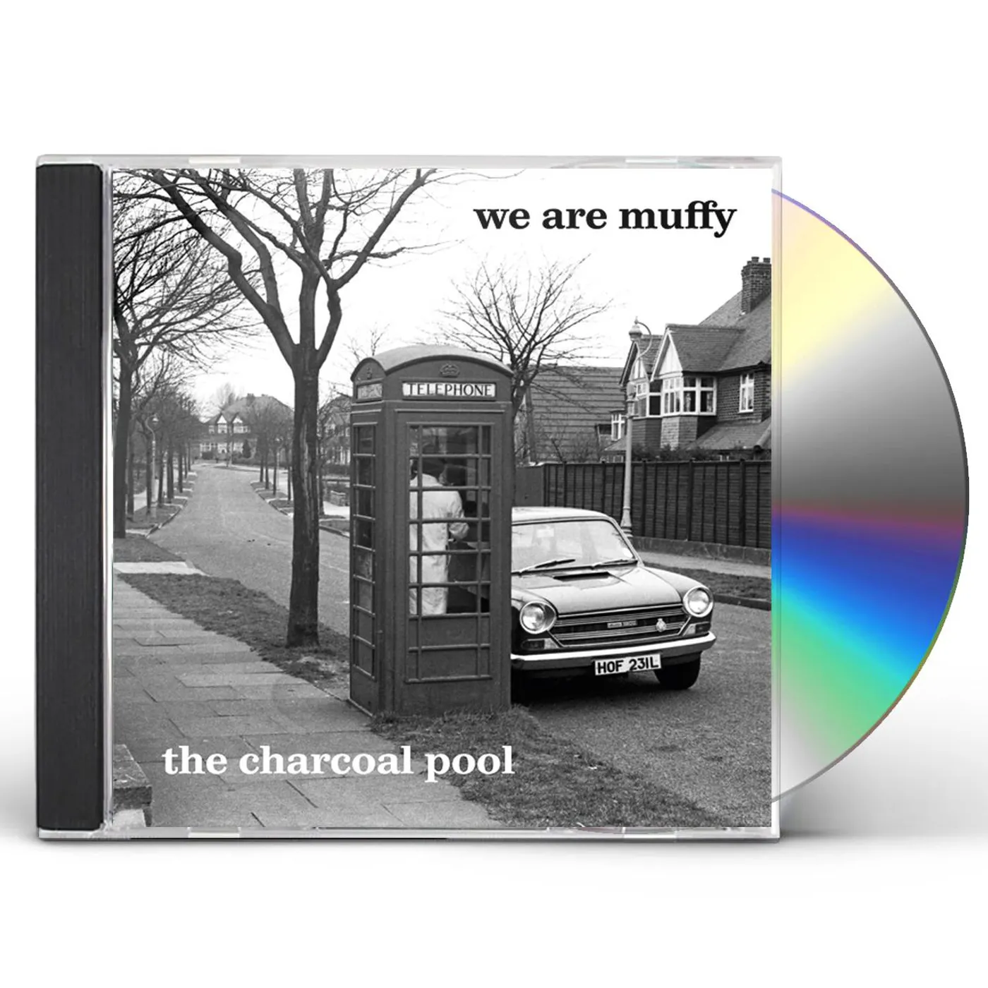 We Are Muffy CHARCOAL POOL CD