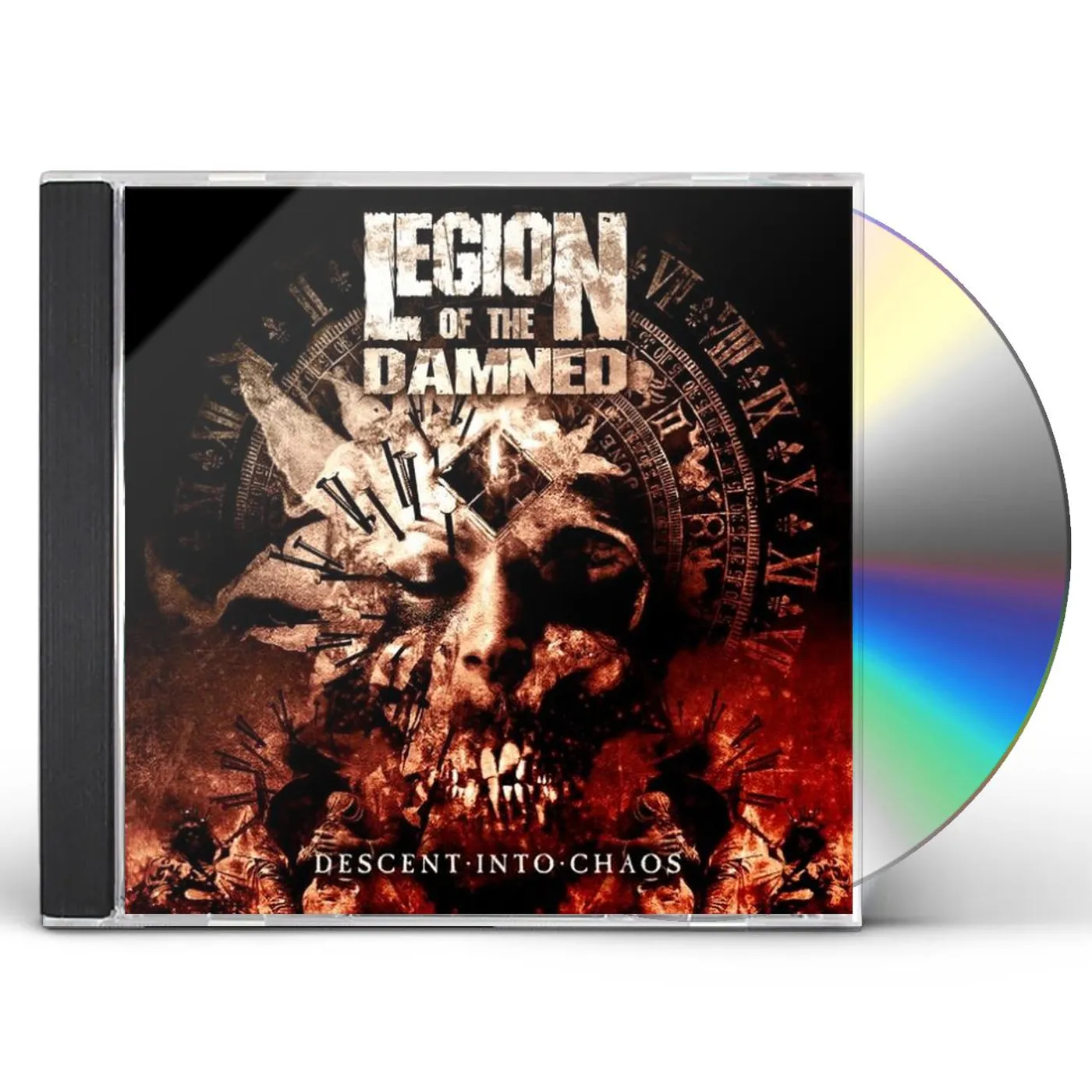 Legion Of The Damned DESCENT INTO CHAOS CD