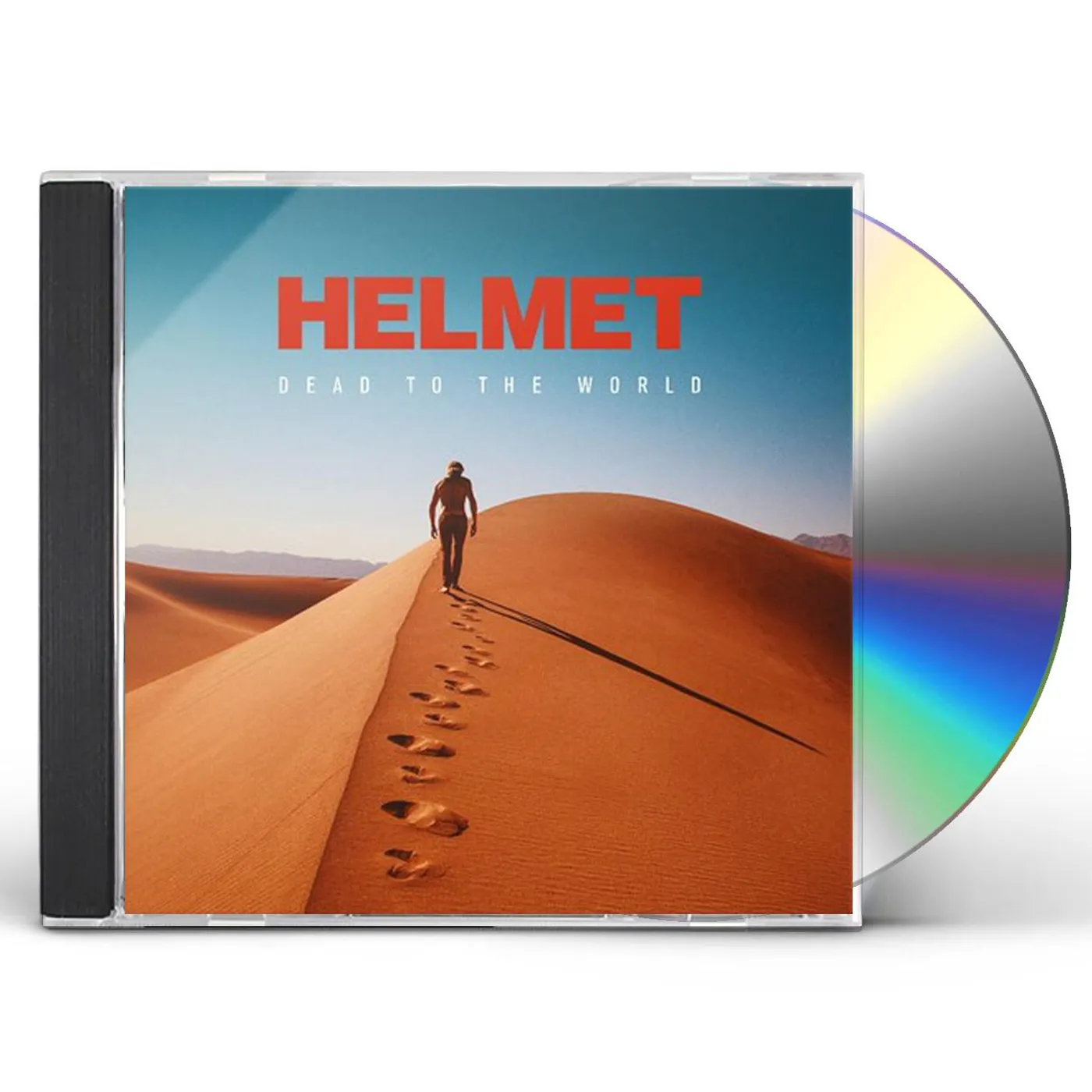 Helmet DEAD TO THE WORLD CD