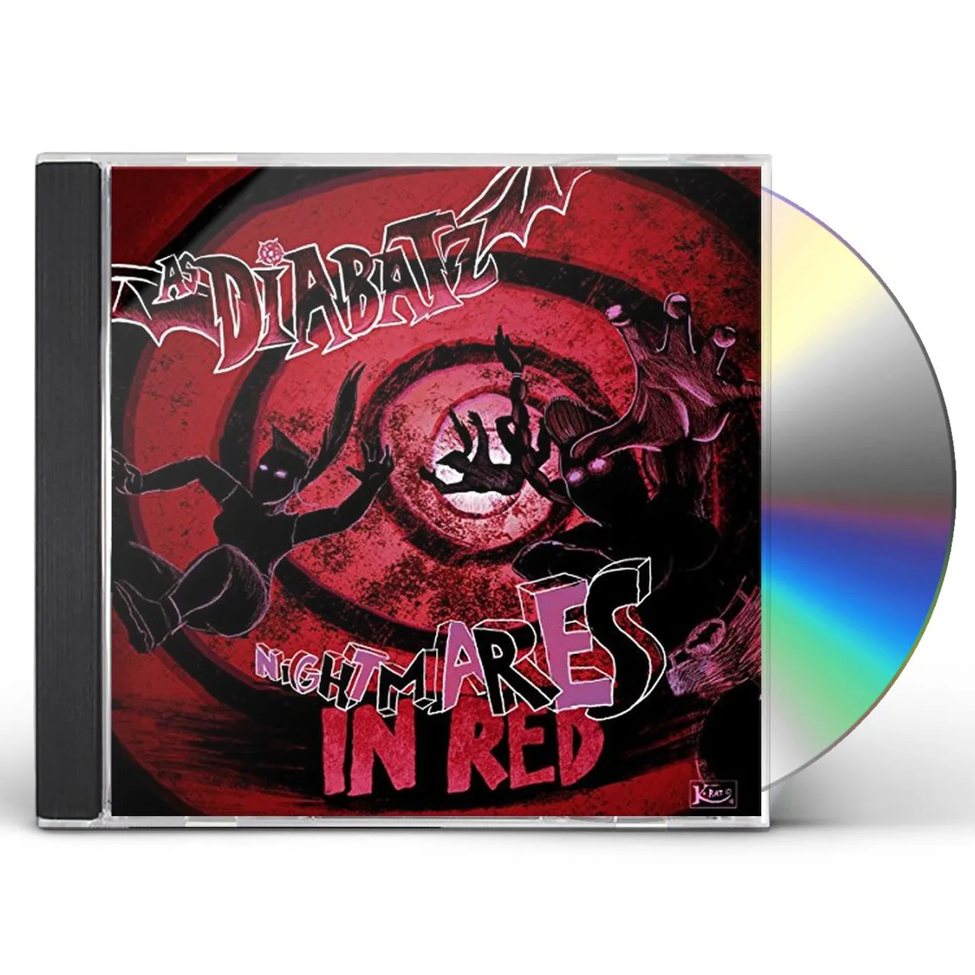 As Diabatz NIGHTMARES IN RED CD