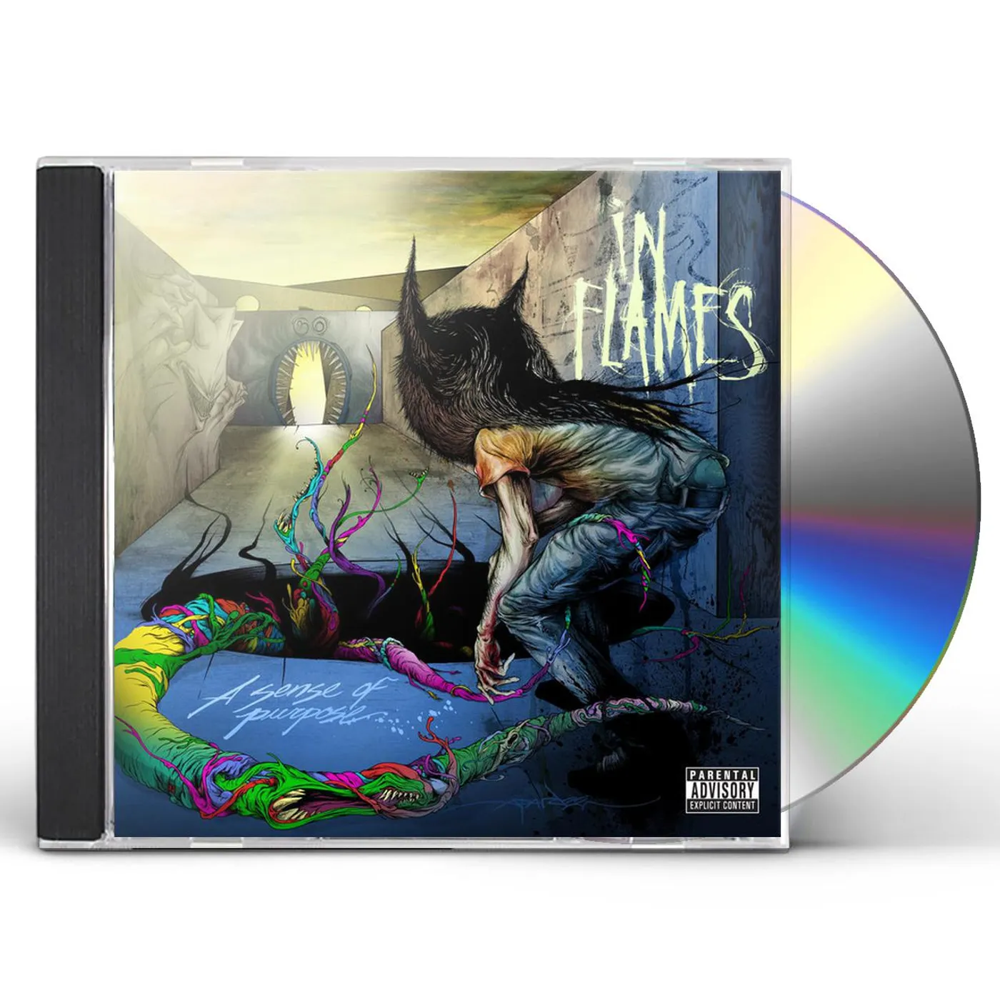 In Flames SENSE OF PURPOSE CD