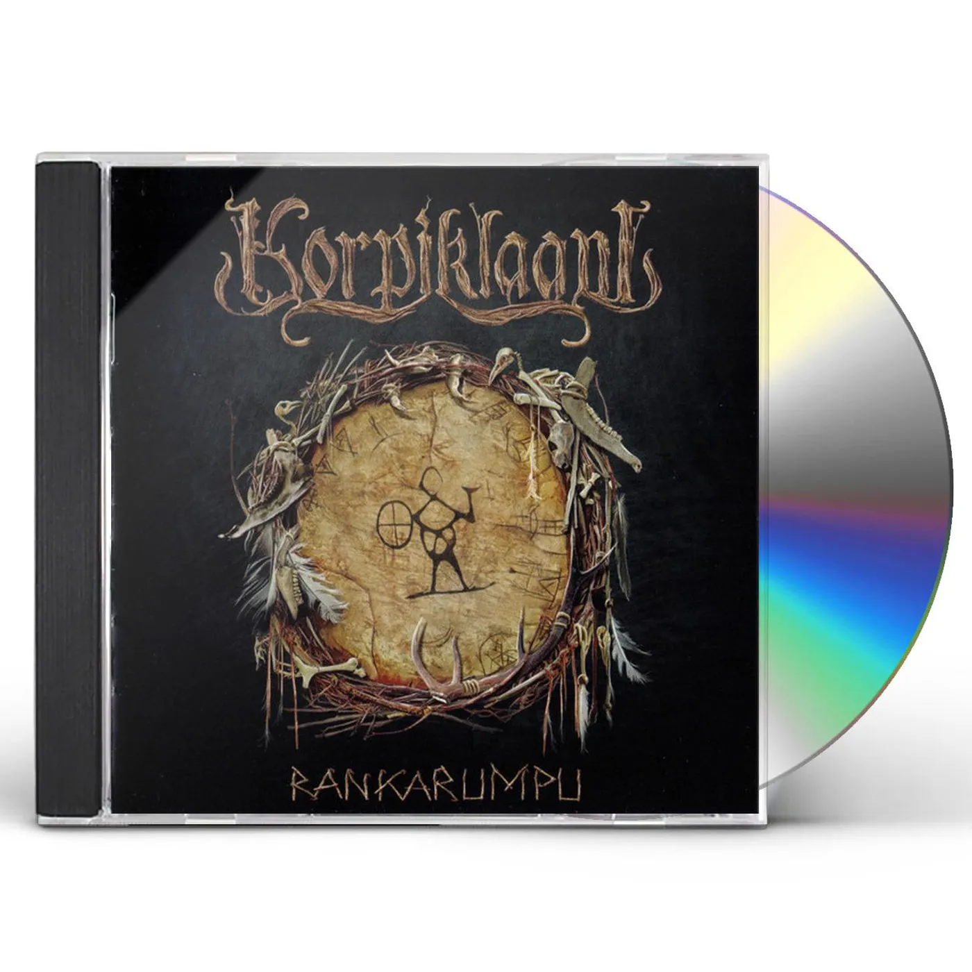 Korpiklaani RANKARUMPU CD