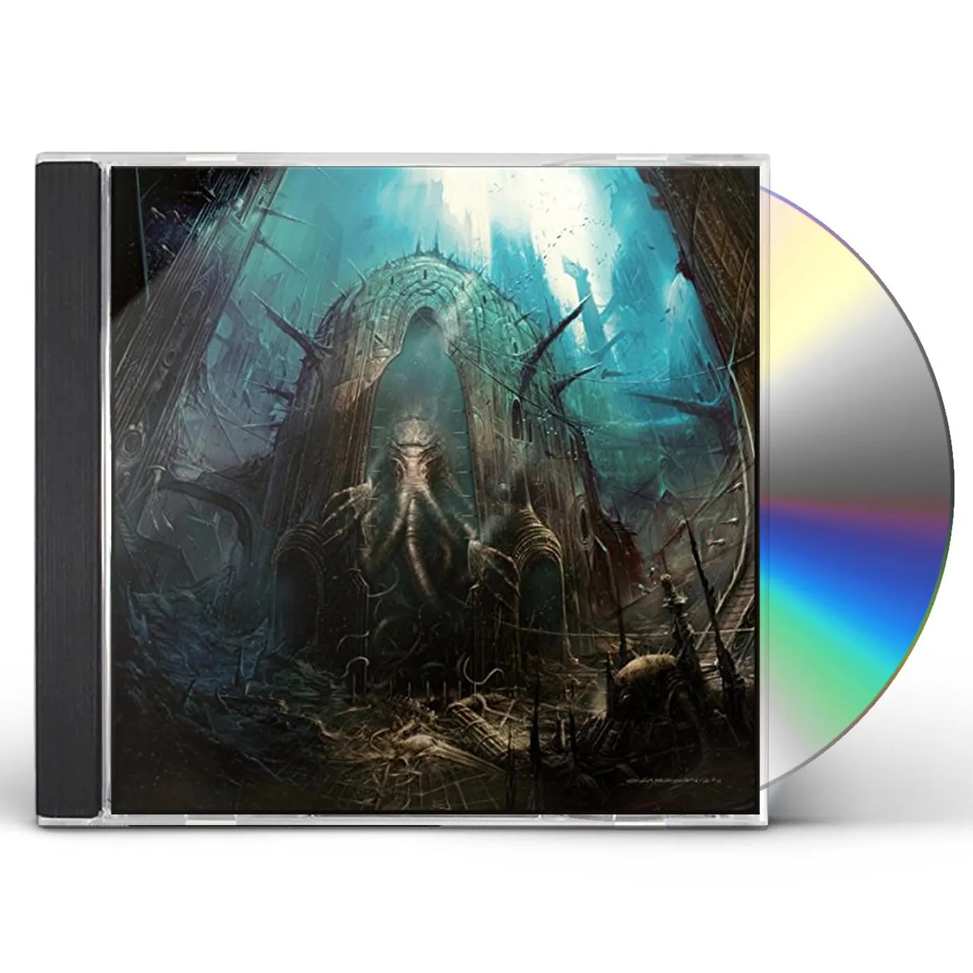 Sulphur Aeon SWALLOWED BY THE OCEAN'S TIDE CD