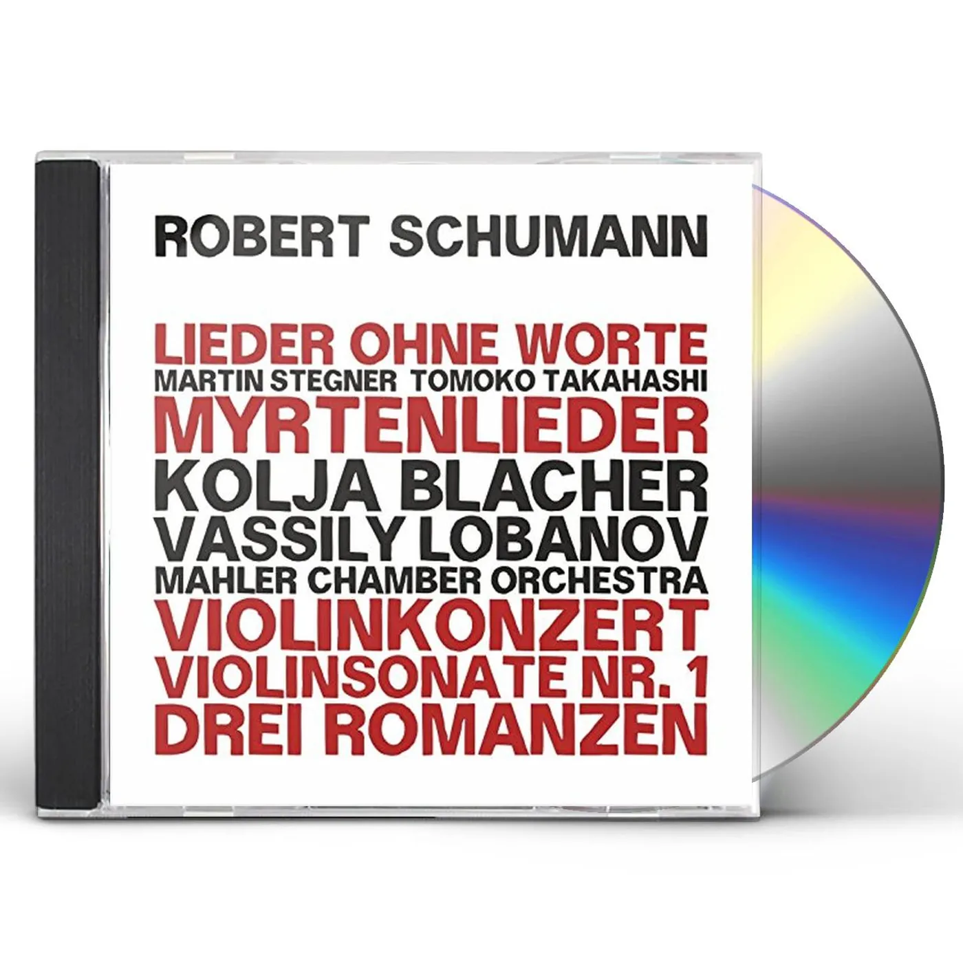 Robert Schumann KLASSIK AUS BERLIN CD