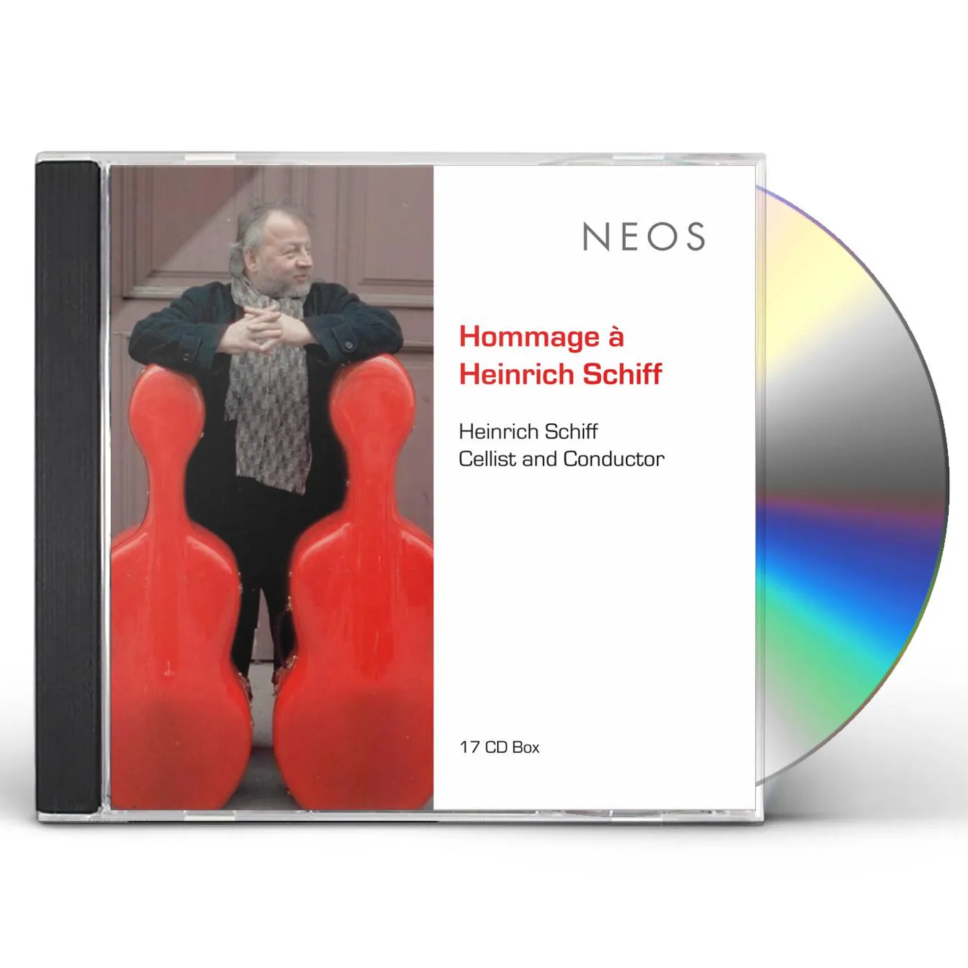 HOMMAGE A HEINRICH SCHIFF CD