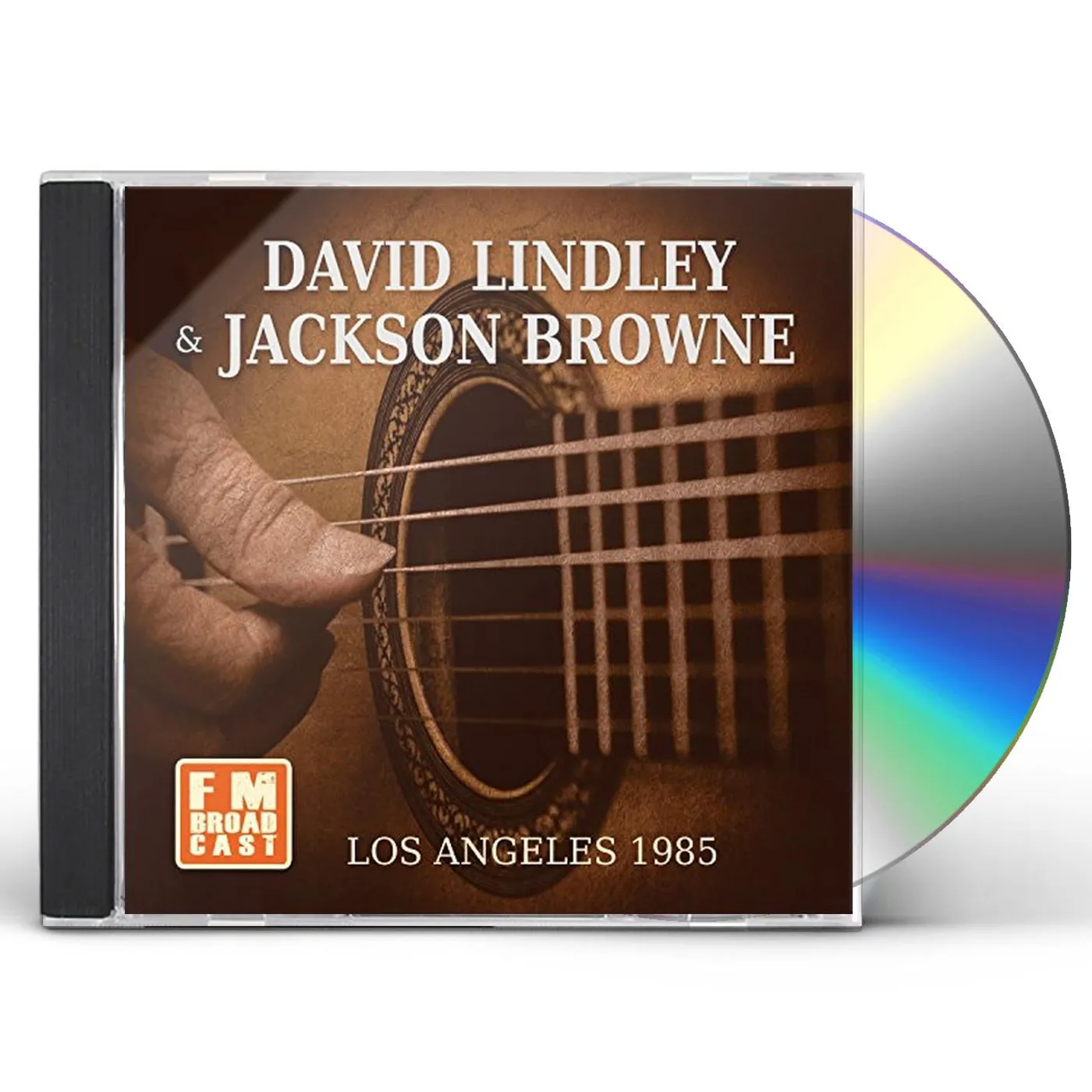 Jackson Browne & David Lindley LOS ANGELES 1985 CD