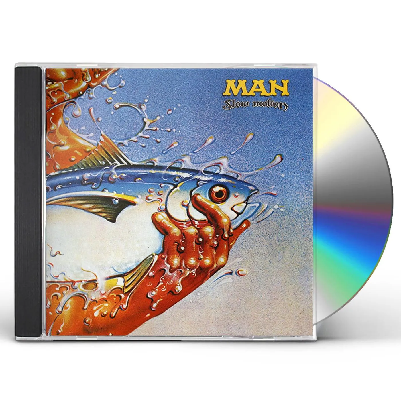 Man SLOW MOTION CD