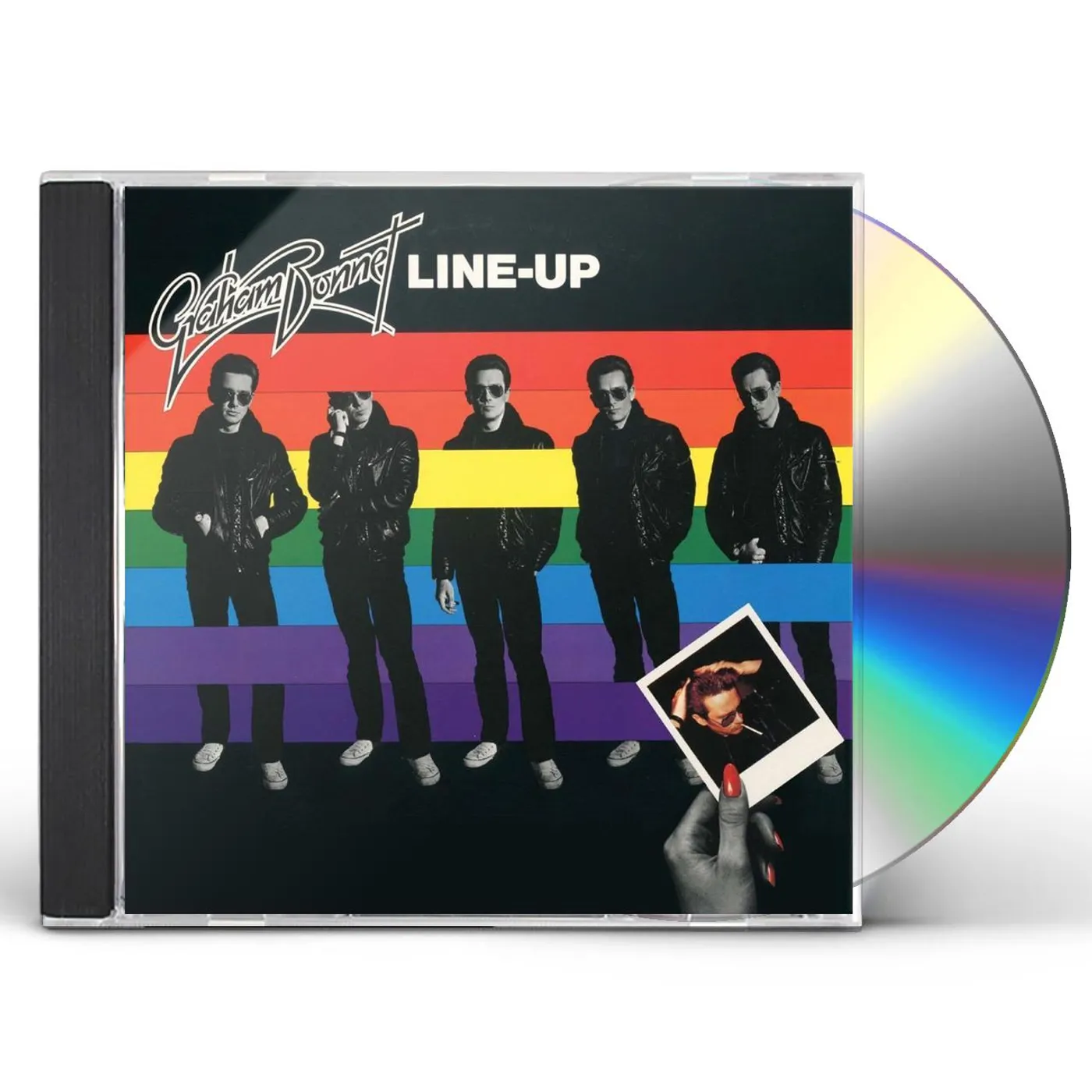 Graham Bonnet LINE UP: REMASTERED & EXPANDED EDITION CD