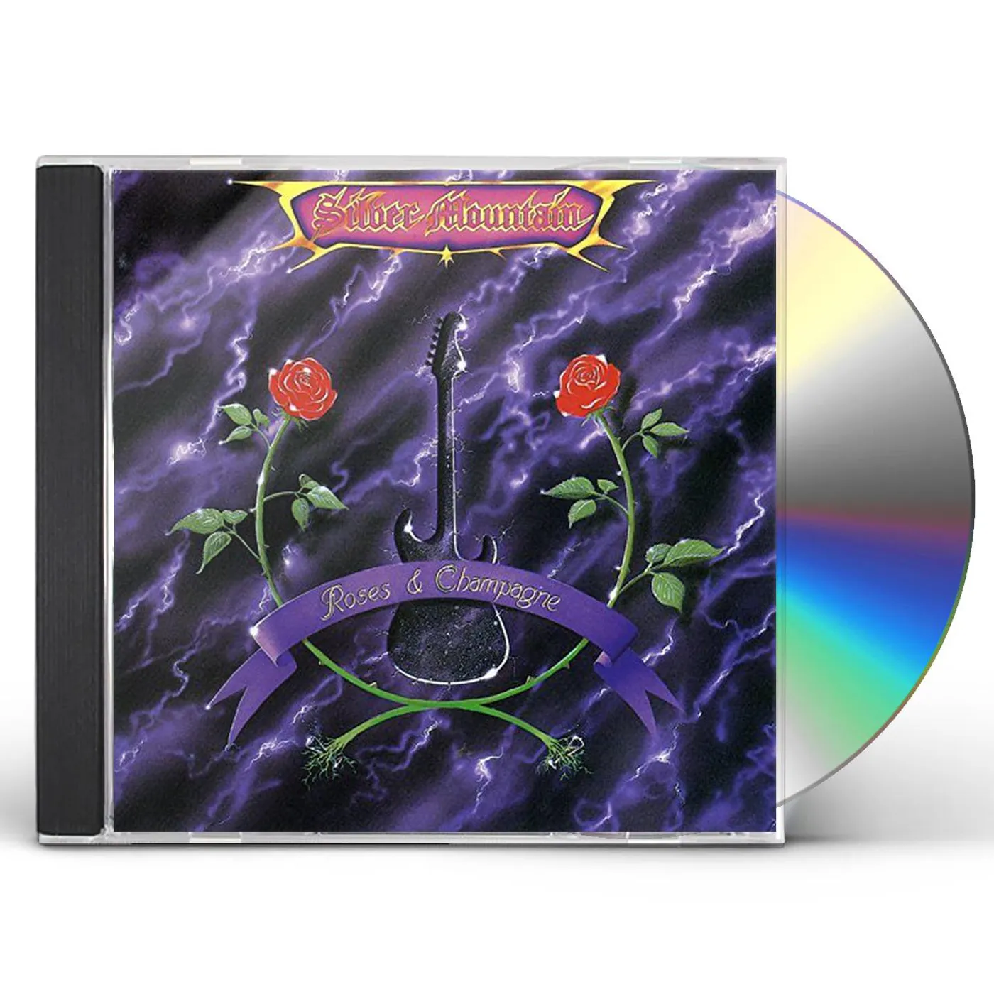 Silver Mountain ROSES & CHAMPAGNE CD