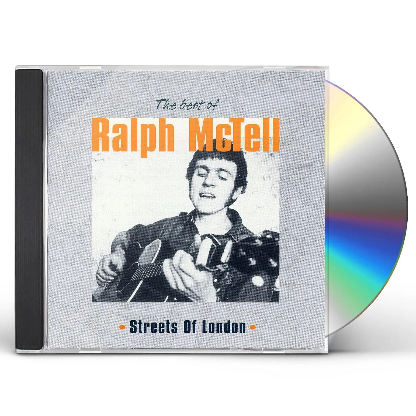 Ralph McTell STREETS OF LONDON: BEST OF CD