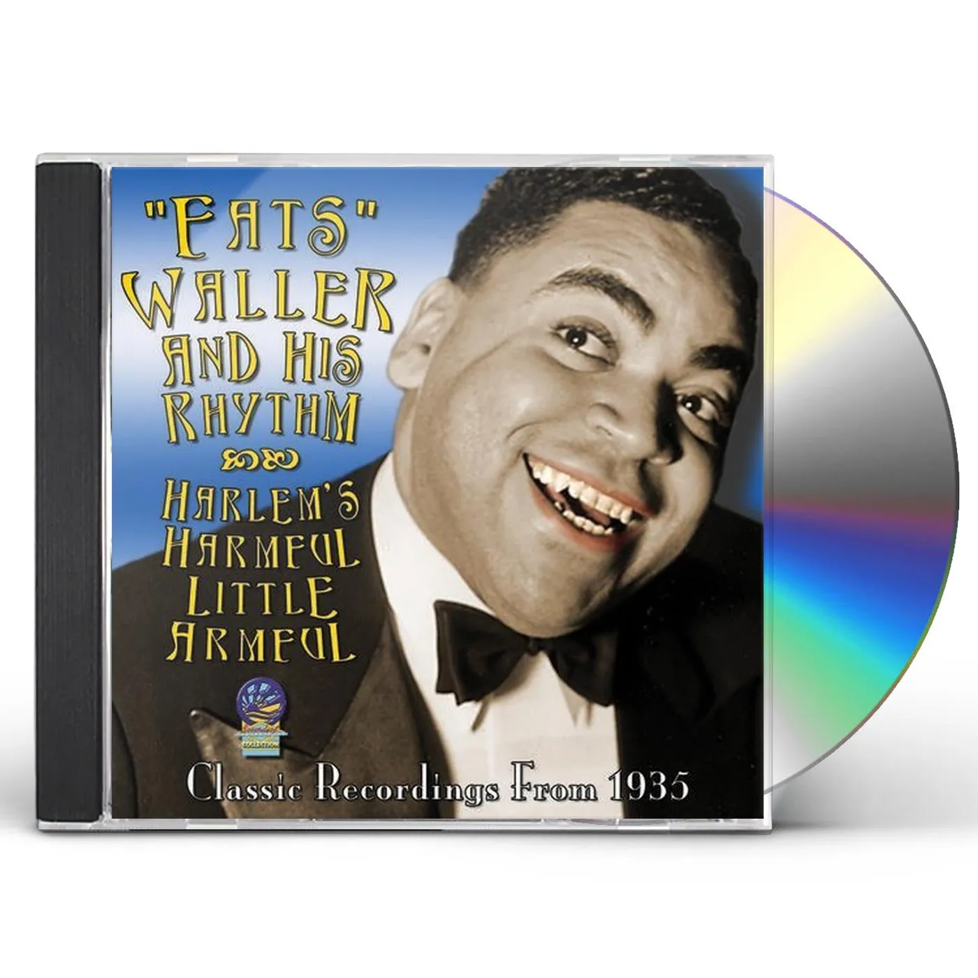 Fats Waller HARLEM'S HARMFUL LITTLE ARMFUL CD