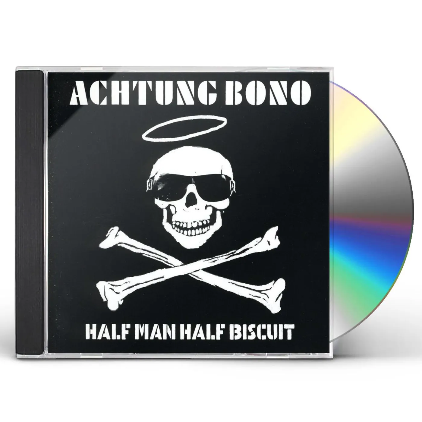 Half Man Half Biscuit ACHTUNG BONO CD