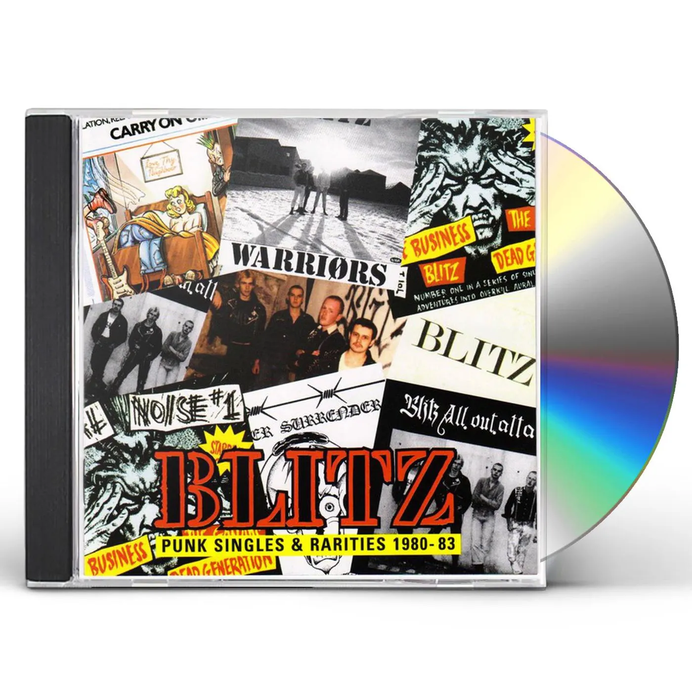 BLITZ PUNK SINGLES 1980 - 1983 CD