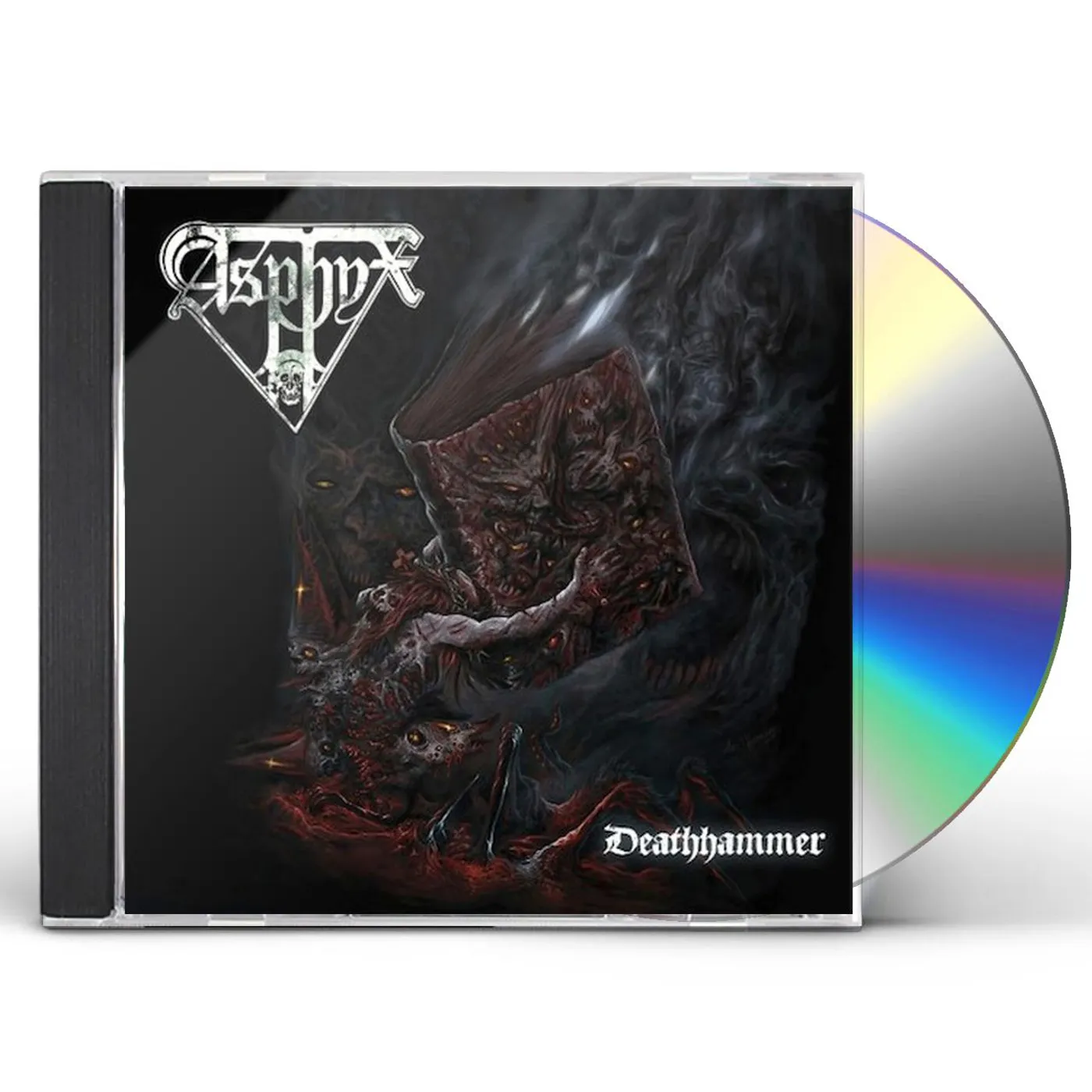 Asphyx DEATHHAMMER CD