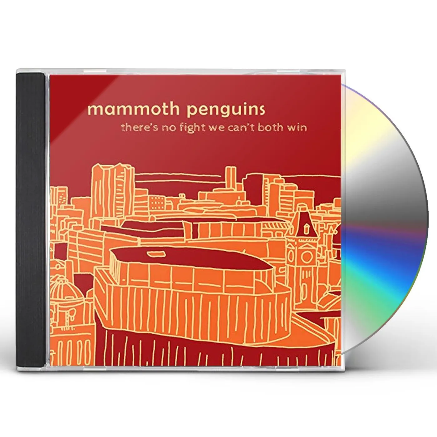 Mammoth Penguins THERE IS NO FIGHT WE CAN'T BOTH WIN CD