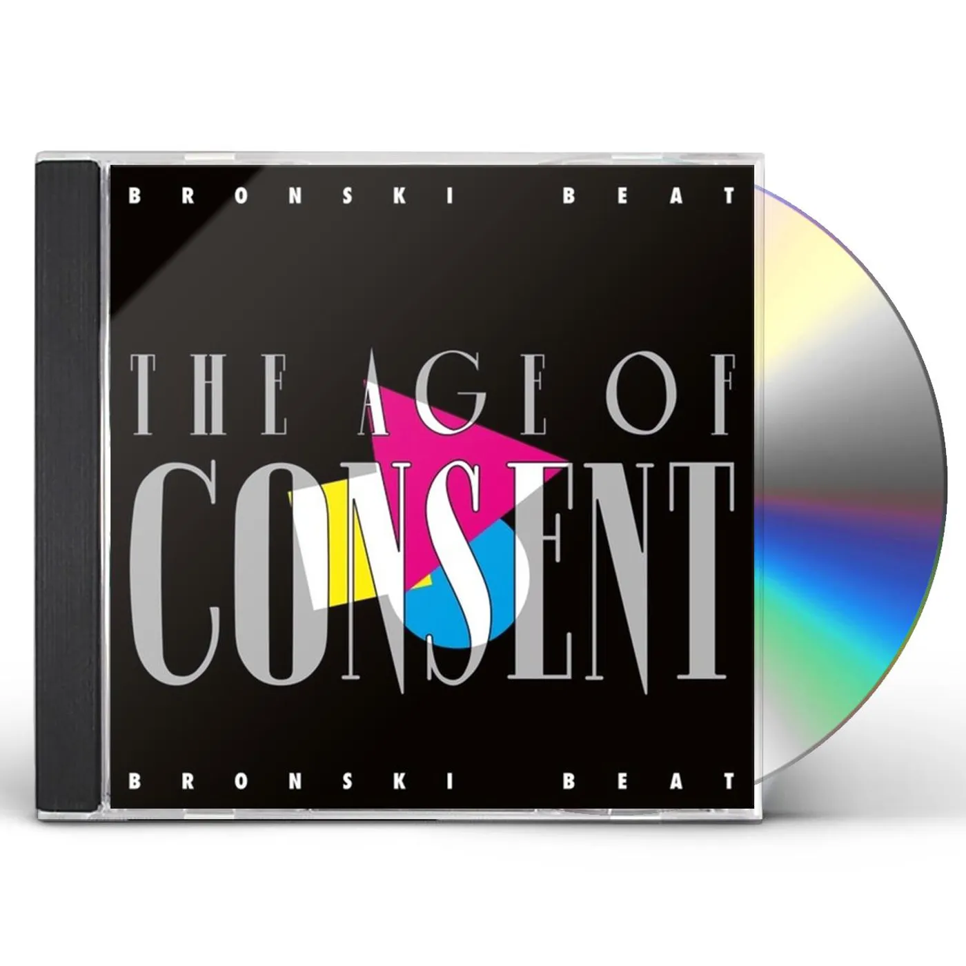 Bronski Beat AGE OF CONSENT CD
