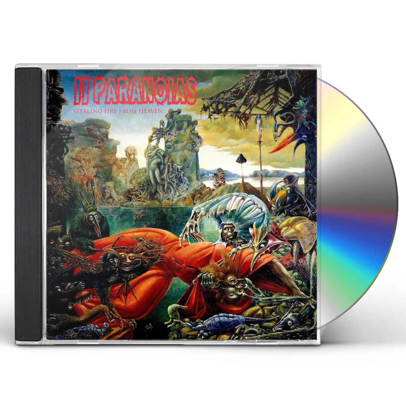 11PARANOIAS STEALING FIRE FROM HEAVEN CD