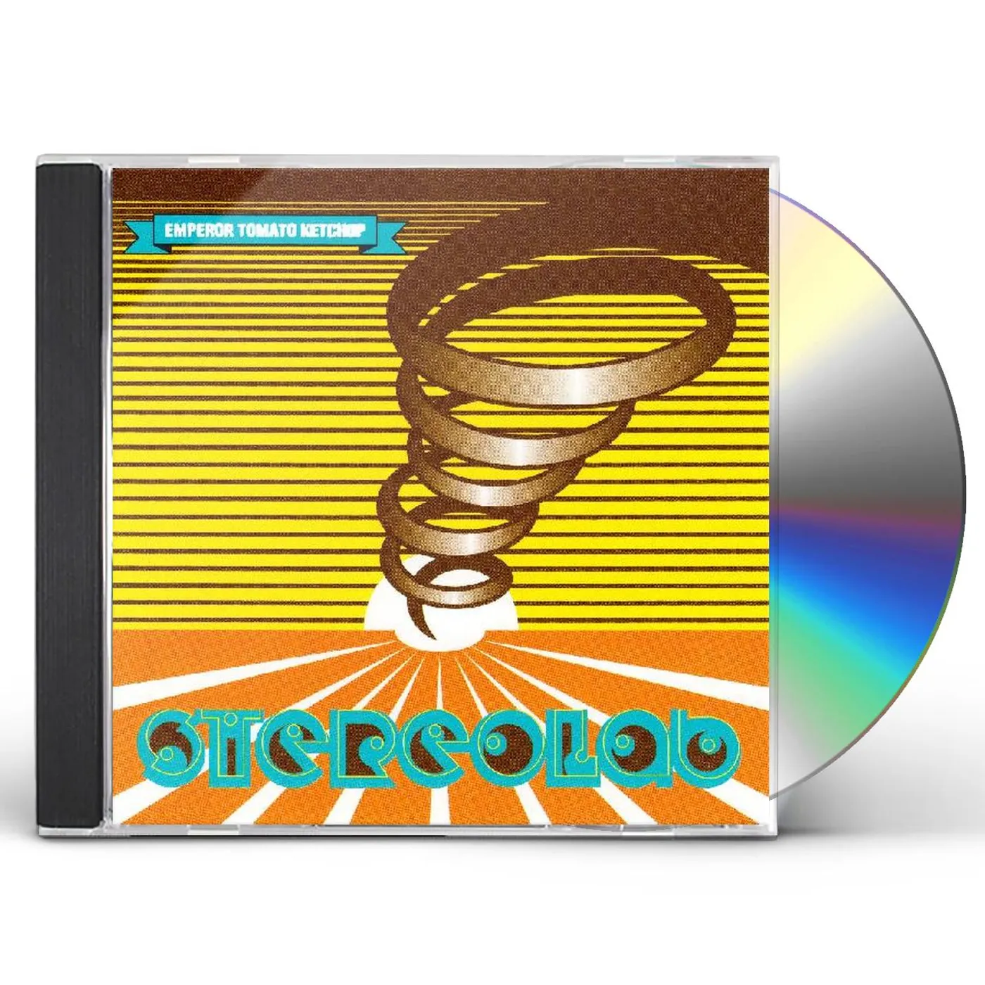 Stereolab EMPEROR TOMATO KETCHUP CD