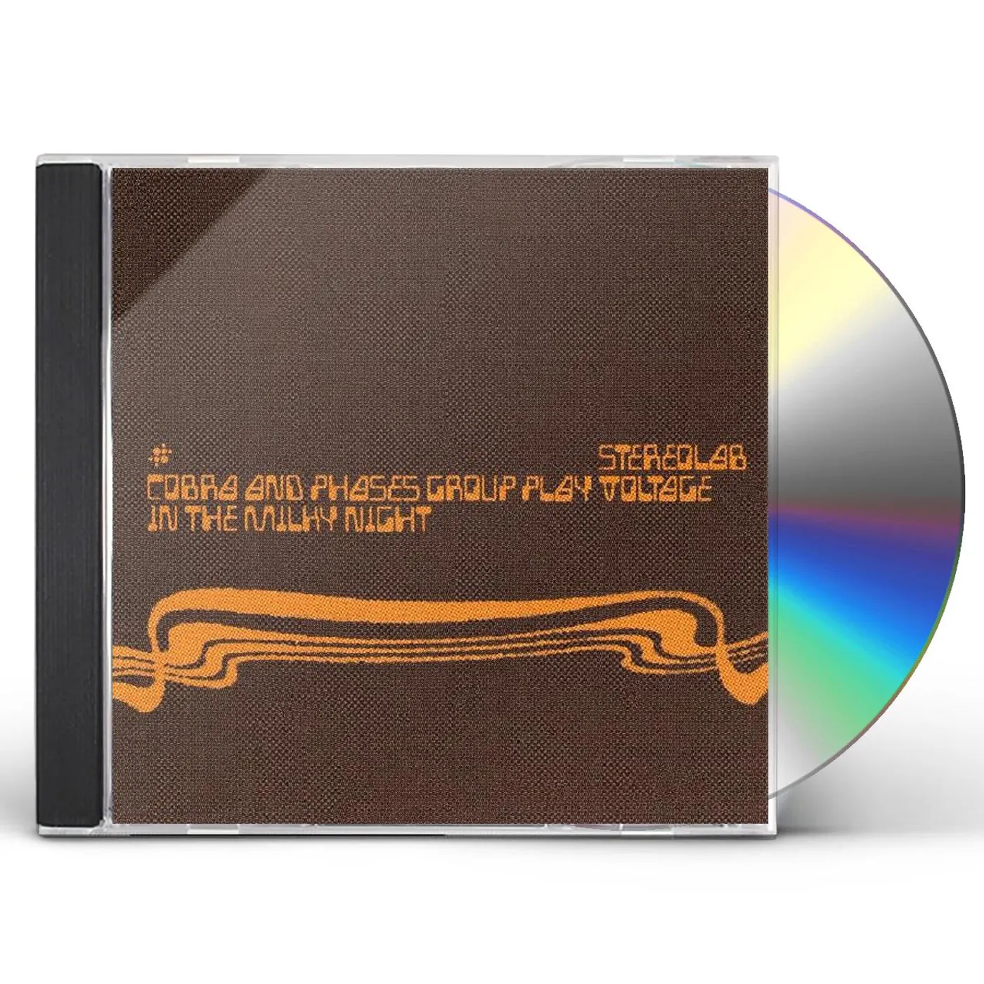 Stereolab COBRA AND PHASES GROUP PLAY VOLTAGE IN THE MILKY CD