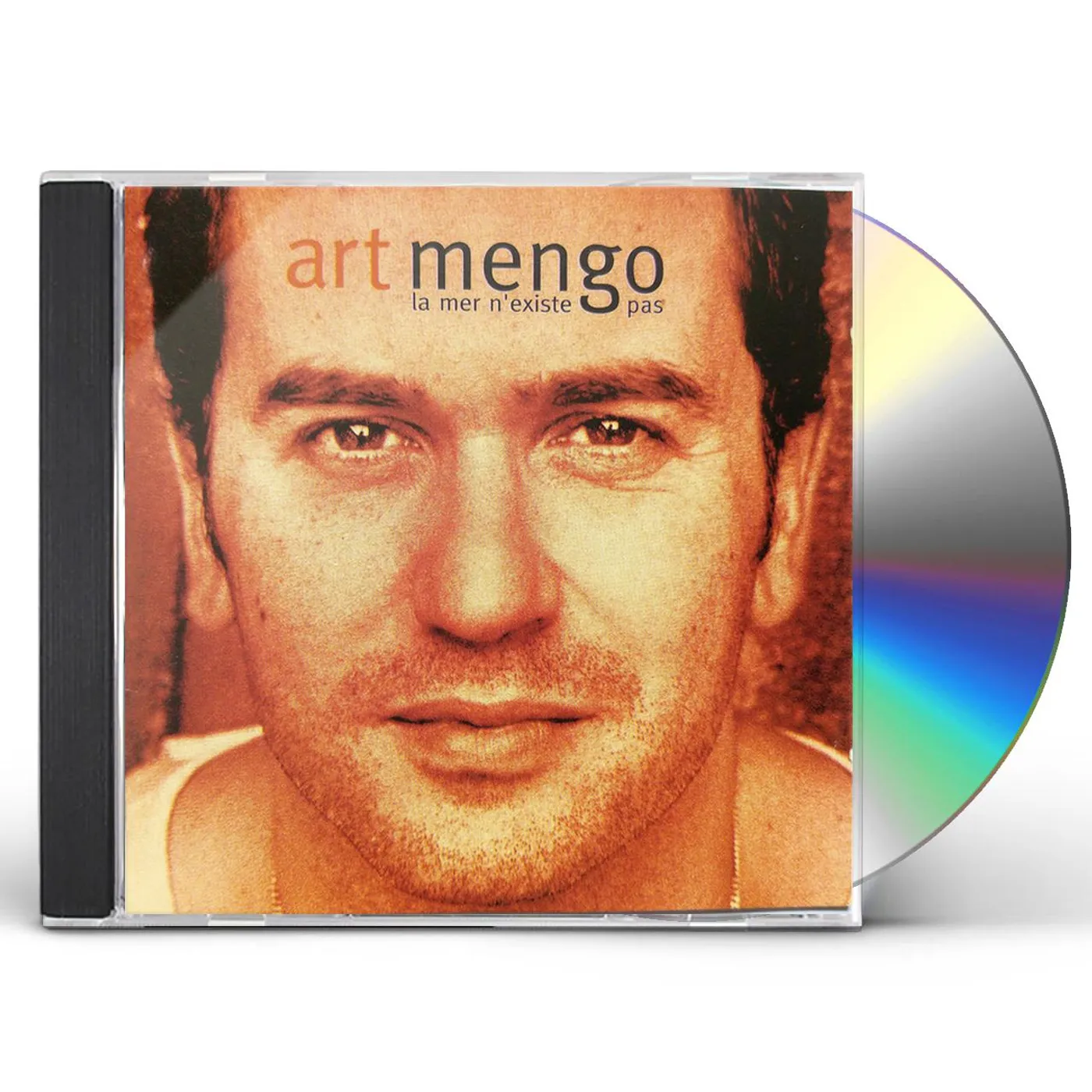 Art Mengo LA MER N'EXISTE PAS CD
