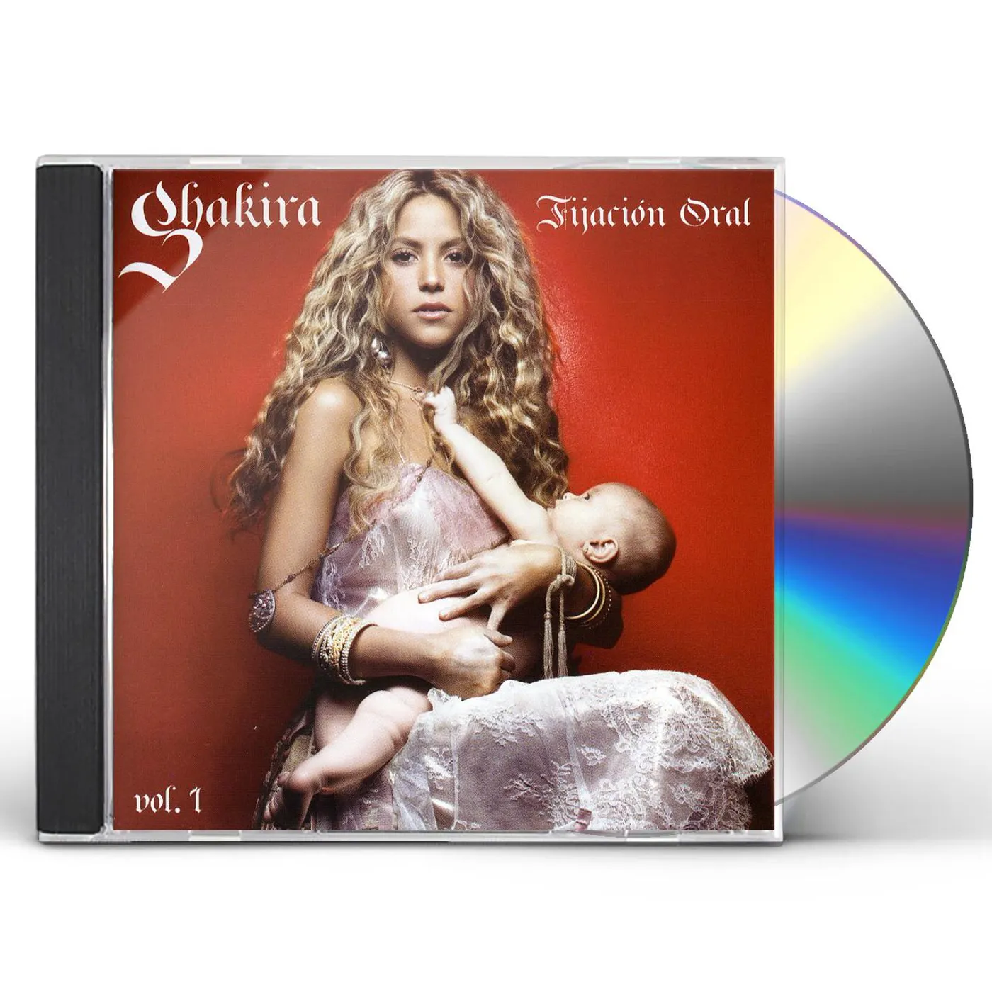 Shakira ORAL FIXATION CD