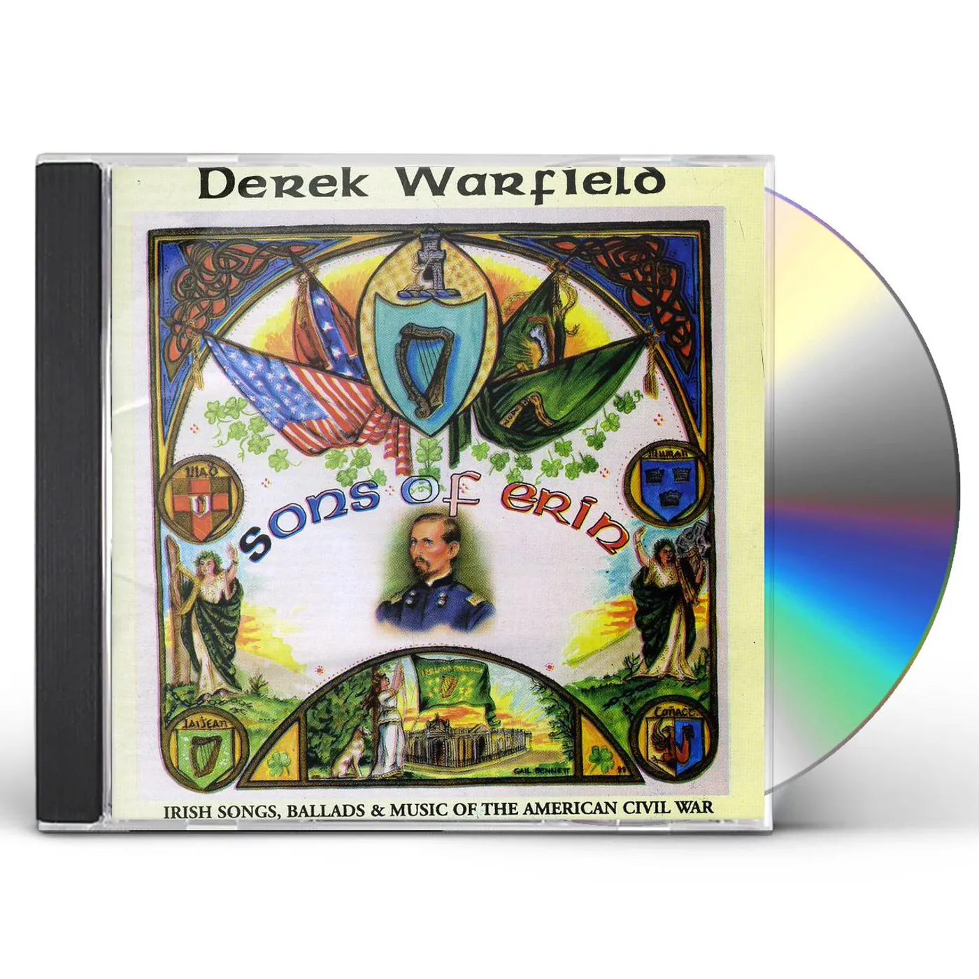 Derek Warfield SONS OF ERIN CD