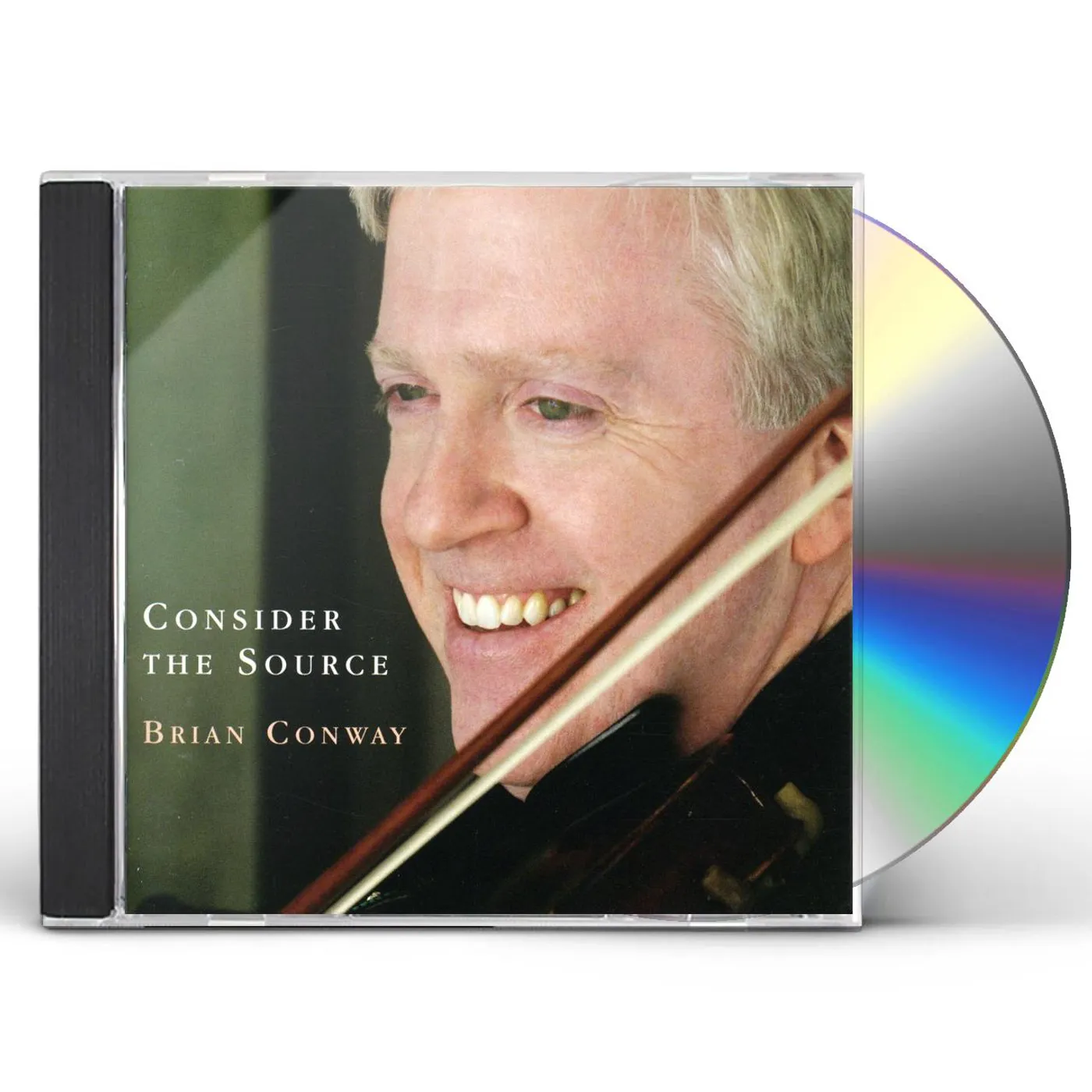 Brian Conway CONSIDER THE SOURCE CD