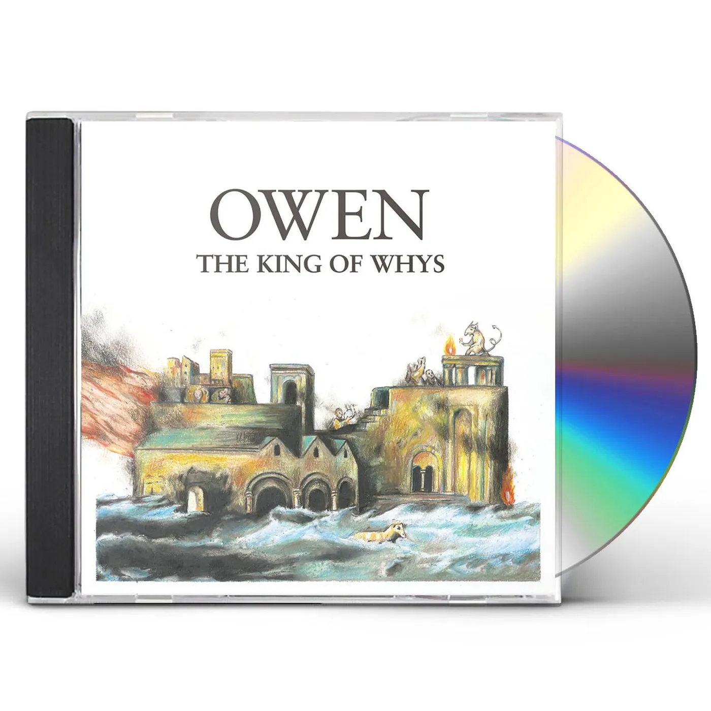 Owen KING OF WHYS CD
