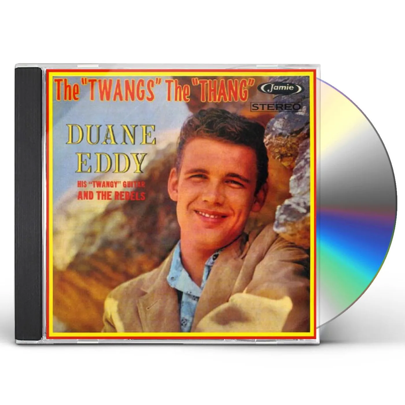 Eddy Duane TWANGS THE THANG CD