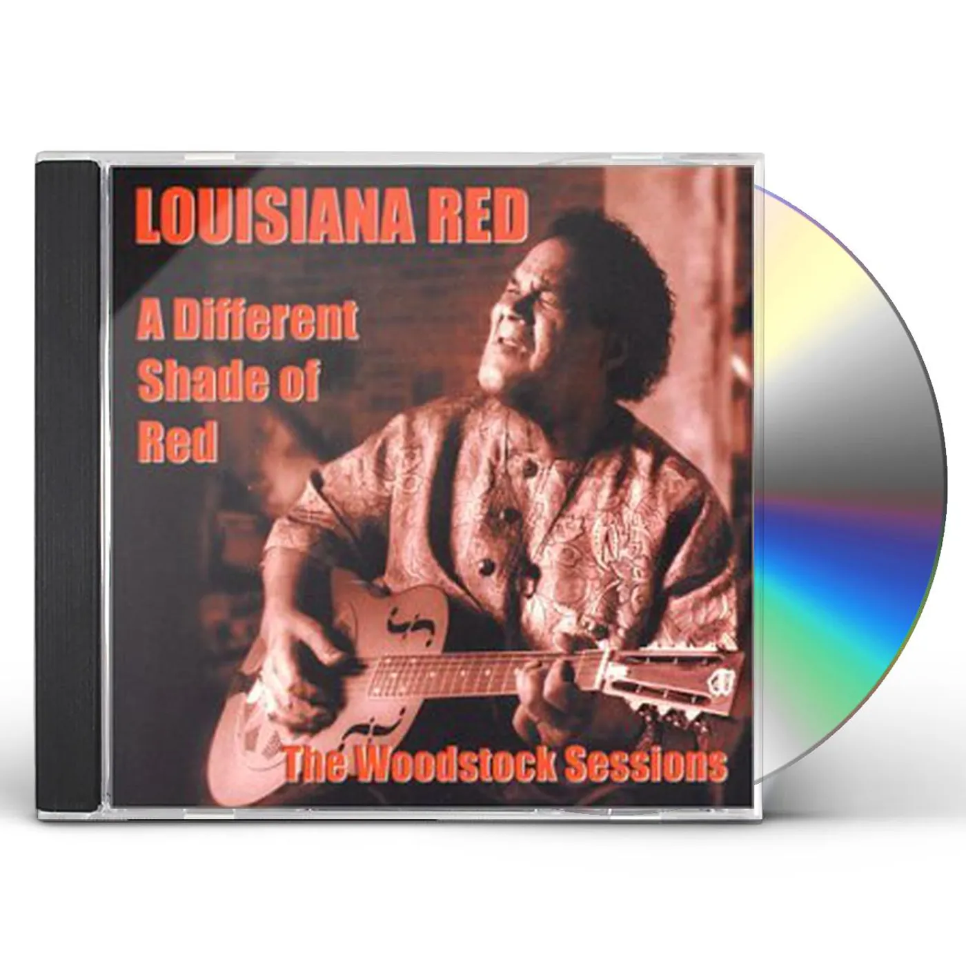 Louisiana Red DIFFERENT SHADE OF RED CD