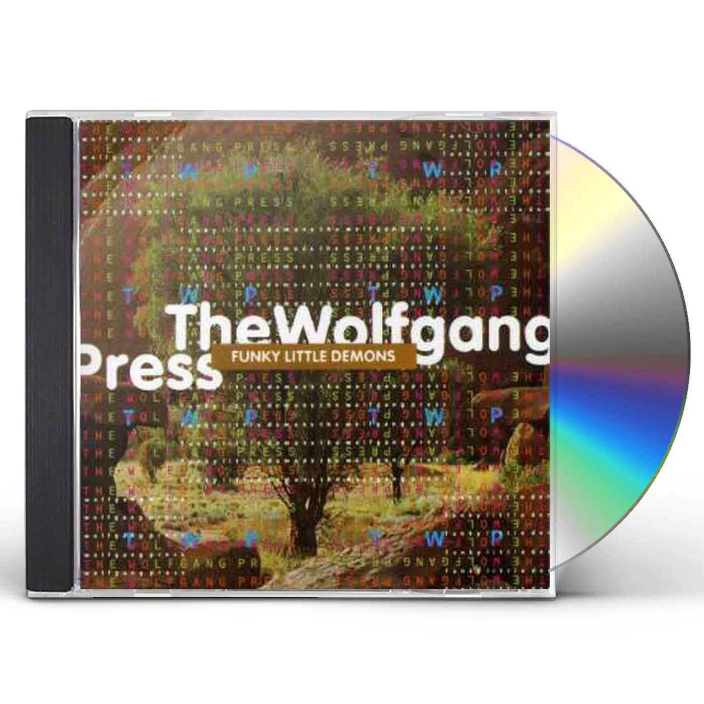 The Wolfgang Press FUNKY LITTLE DEMONS CD
