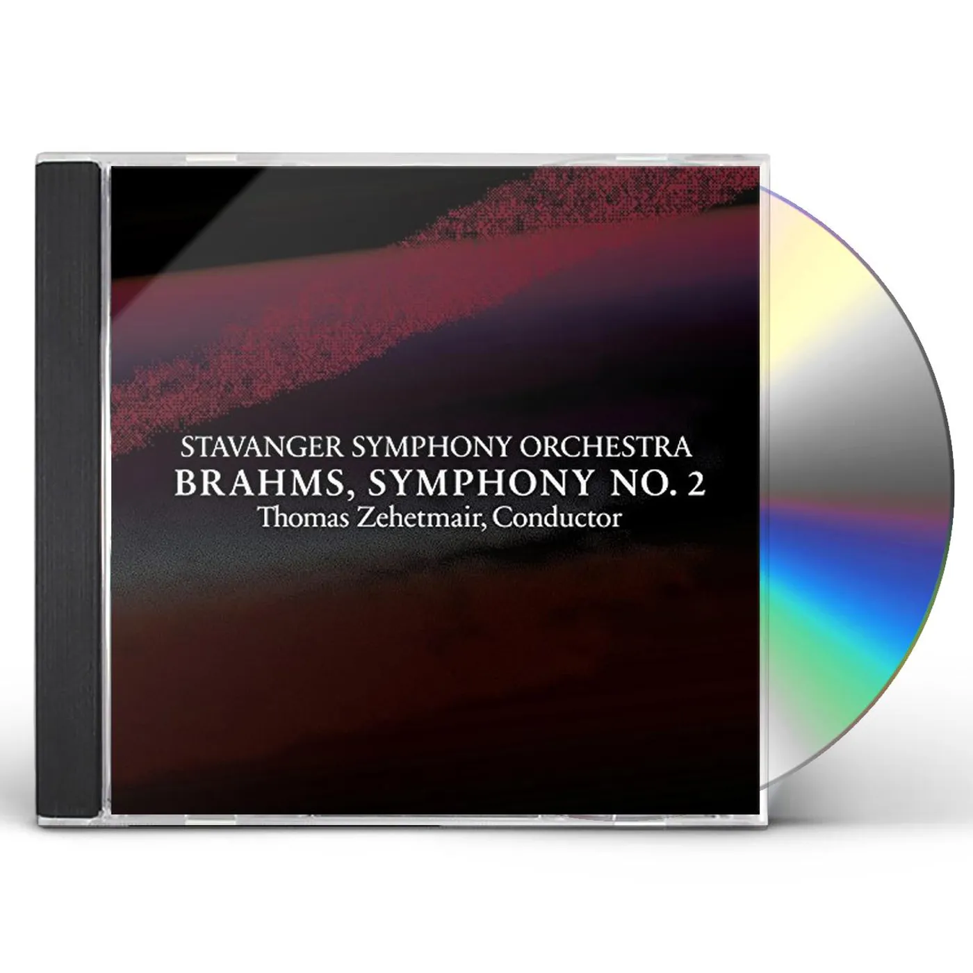Stavanger Symphony Orchestra BRAHMS SYMPHONY NO. 2 IN D MAJOR OP. 73 CD