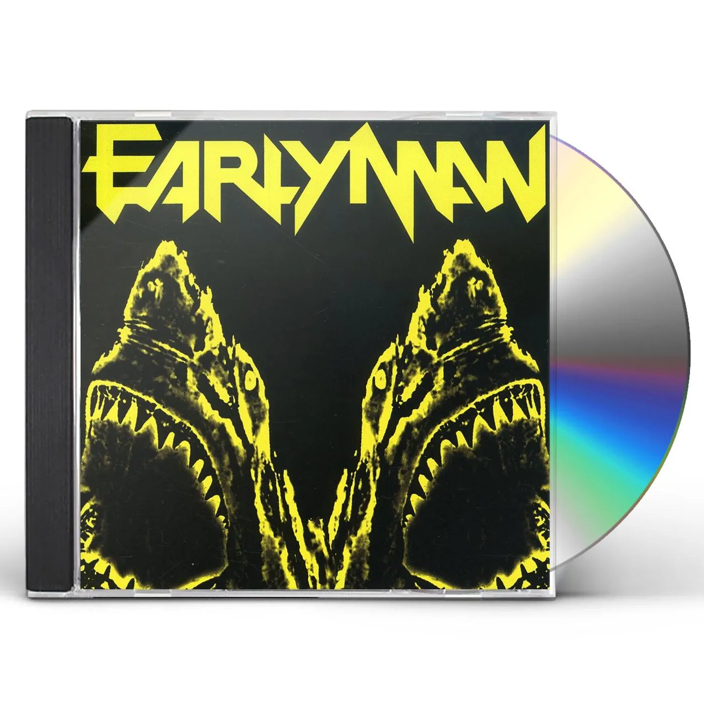 Early Man BEWARE THE CIRCLING FIN CD