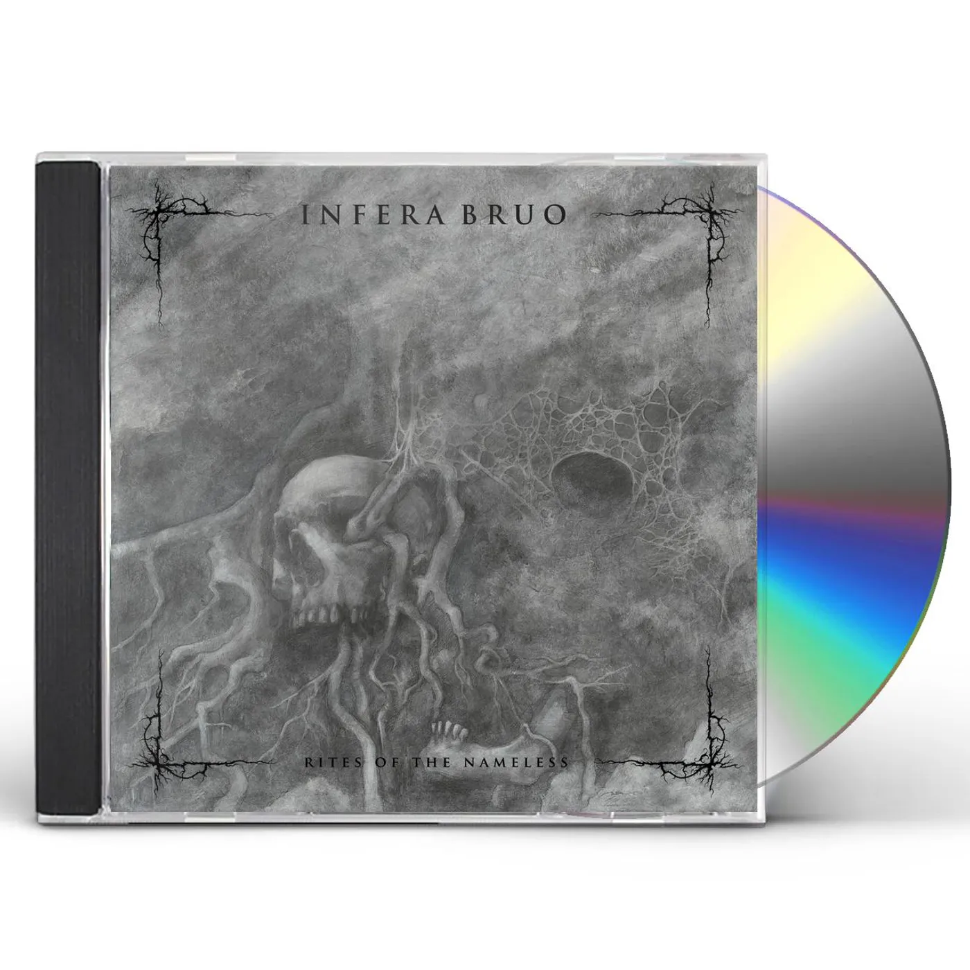 Infera Bruo RITES OF THE NAMELESS CD