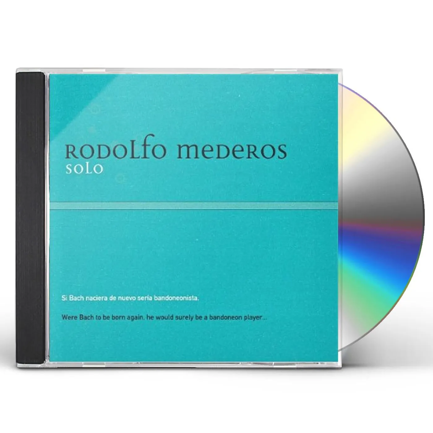 Rodolfo Mederos SOLEDAD CD