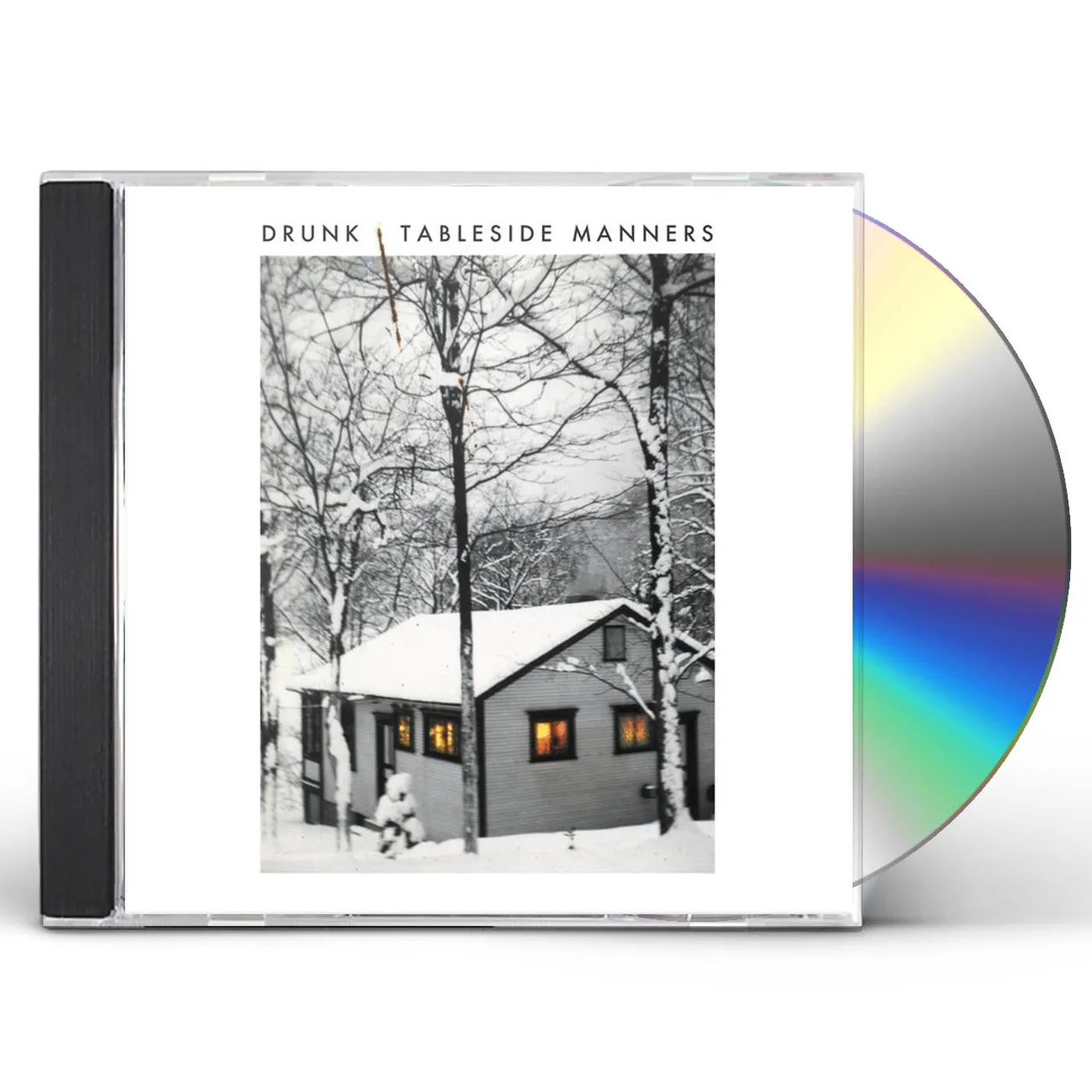 Drunk TABLESIDE MANNERS CD