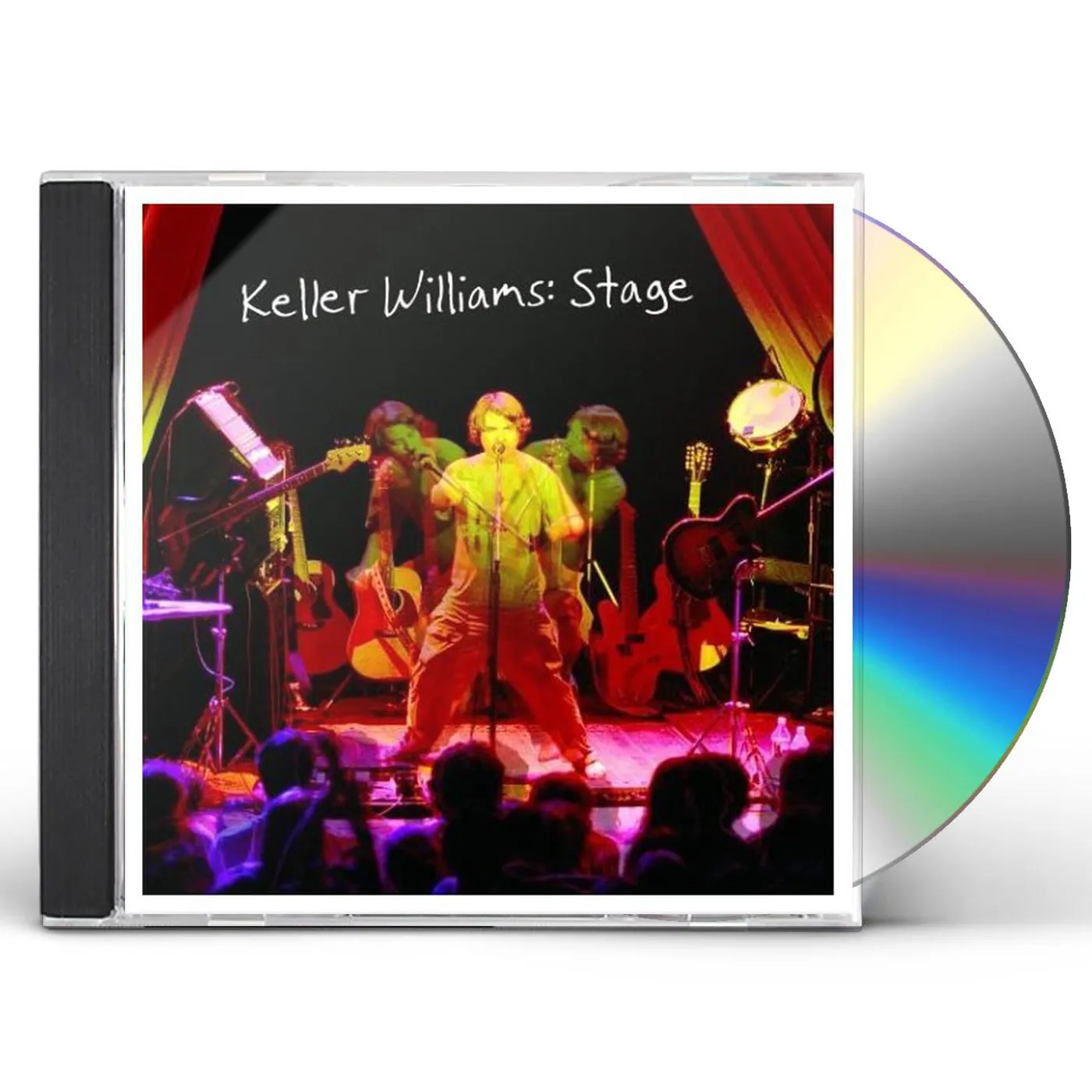 Keller Williams STAGE CD
