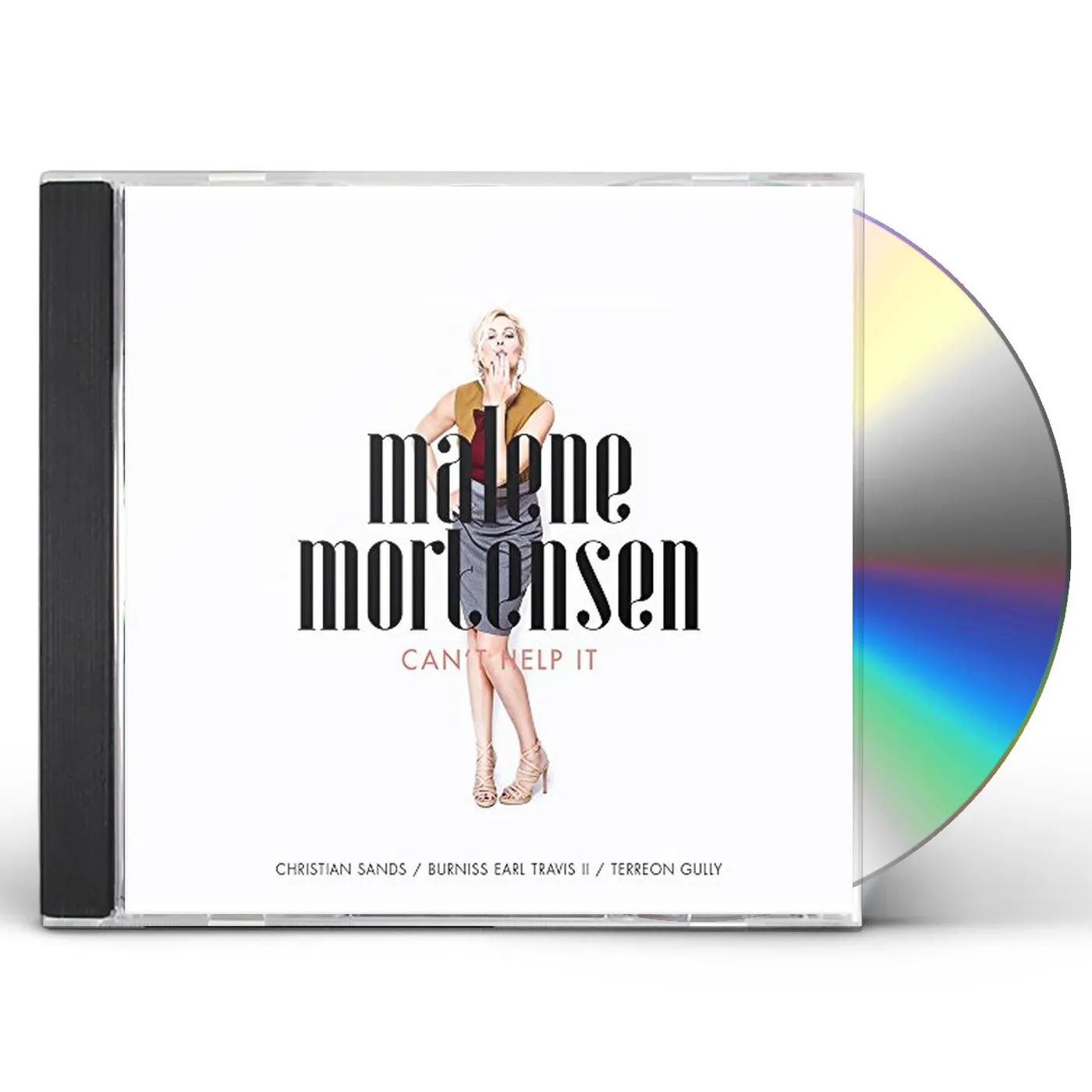 Malene Mortensen CAN'T HELP IT CD