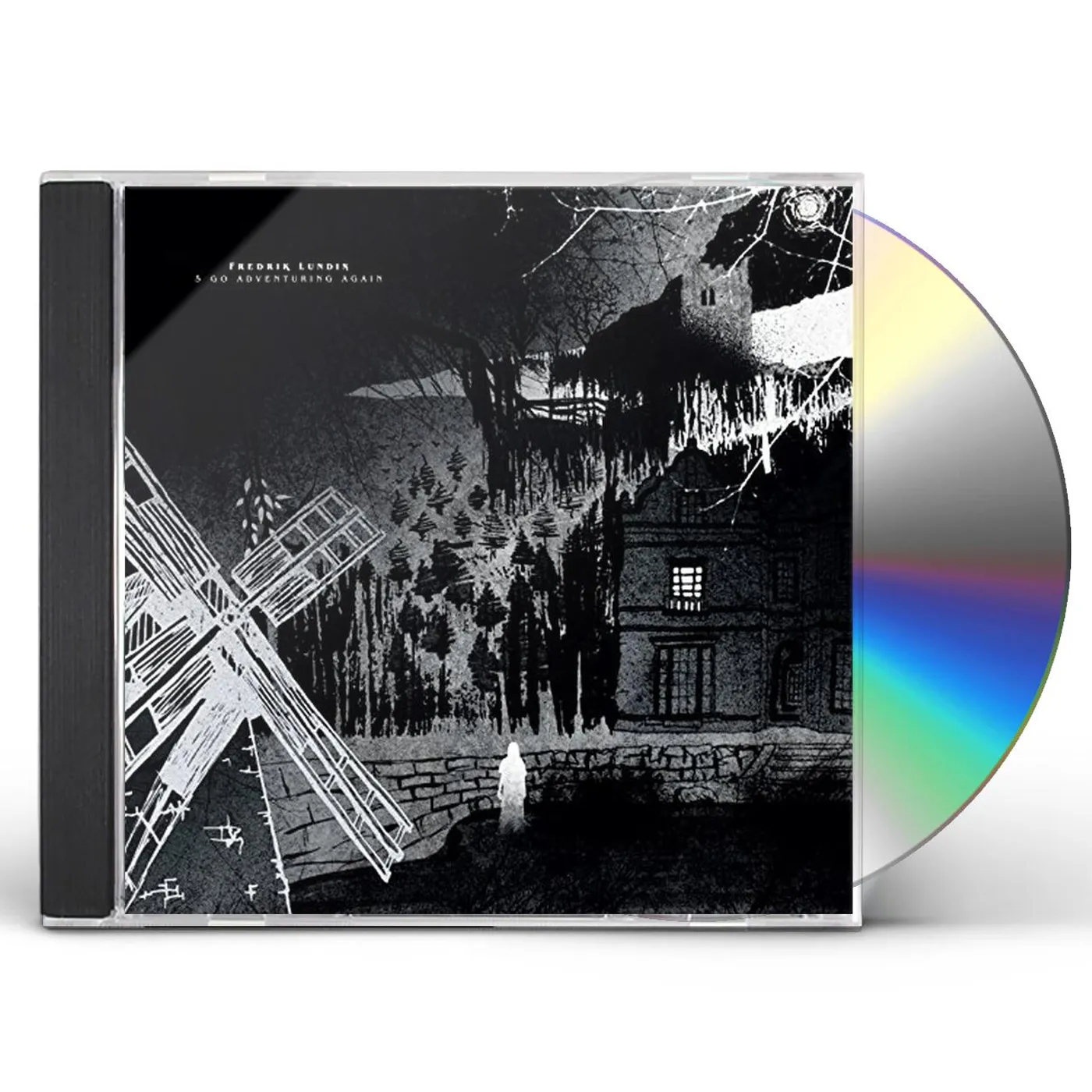 Fredrik Lundin 5 GO ADVENTURING AGAIN CD