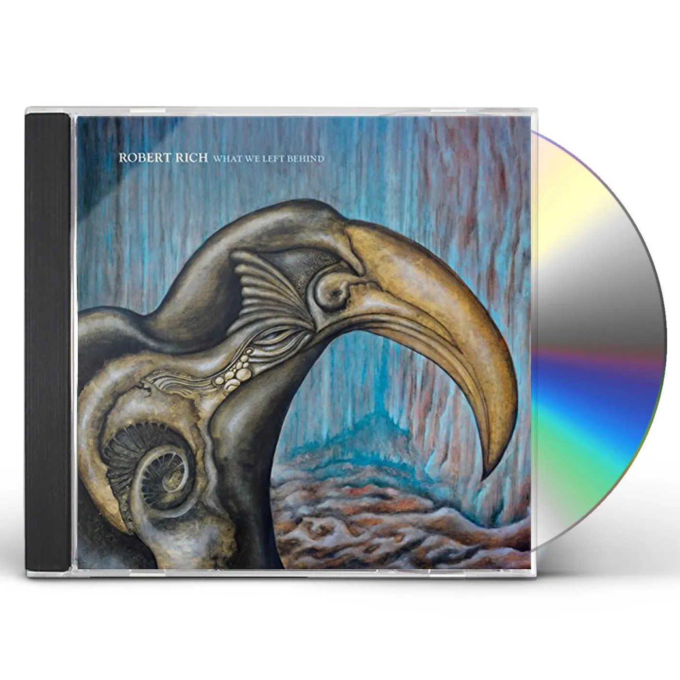 Robert Rich WHAT WE LEFT BEHIND CD