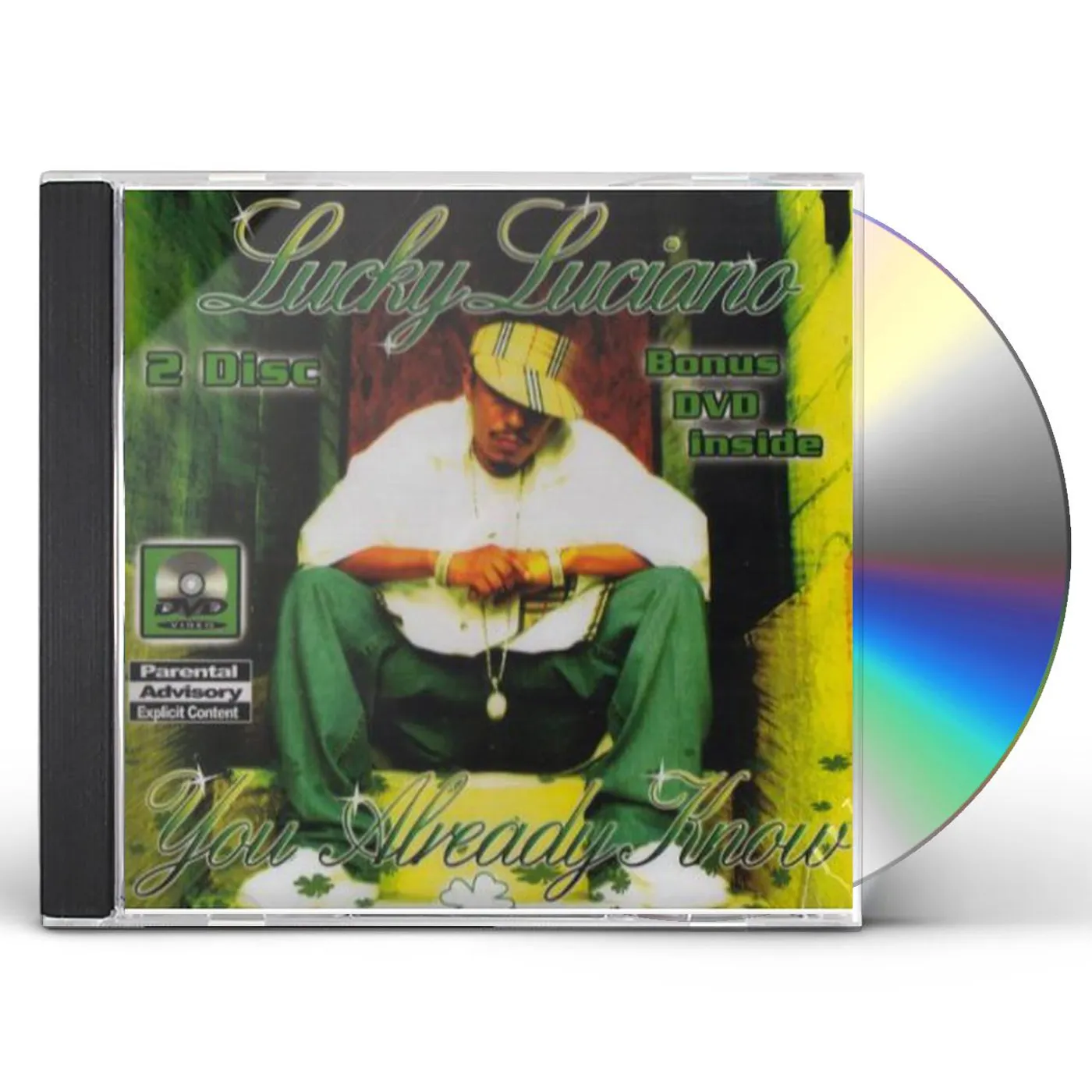 Lucky Luciano YOU ALREADY KNOW CD