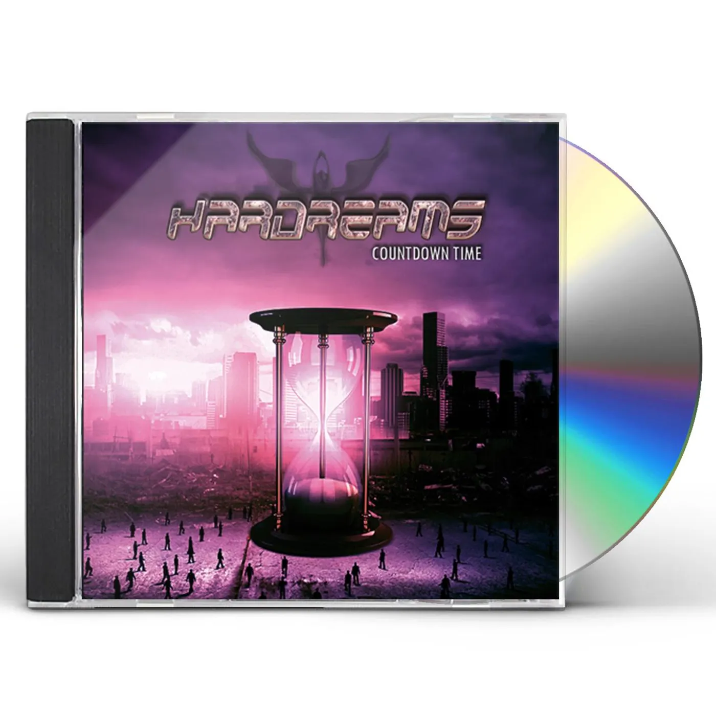 Hardreams COUNTDOWN TIME CD